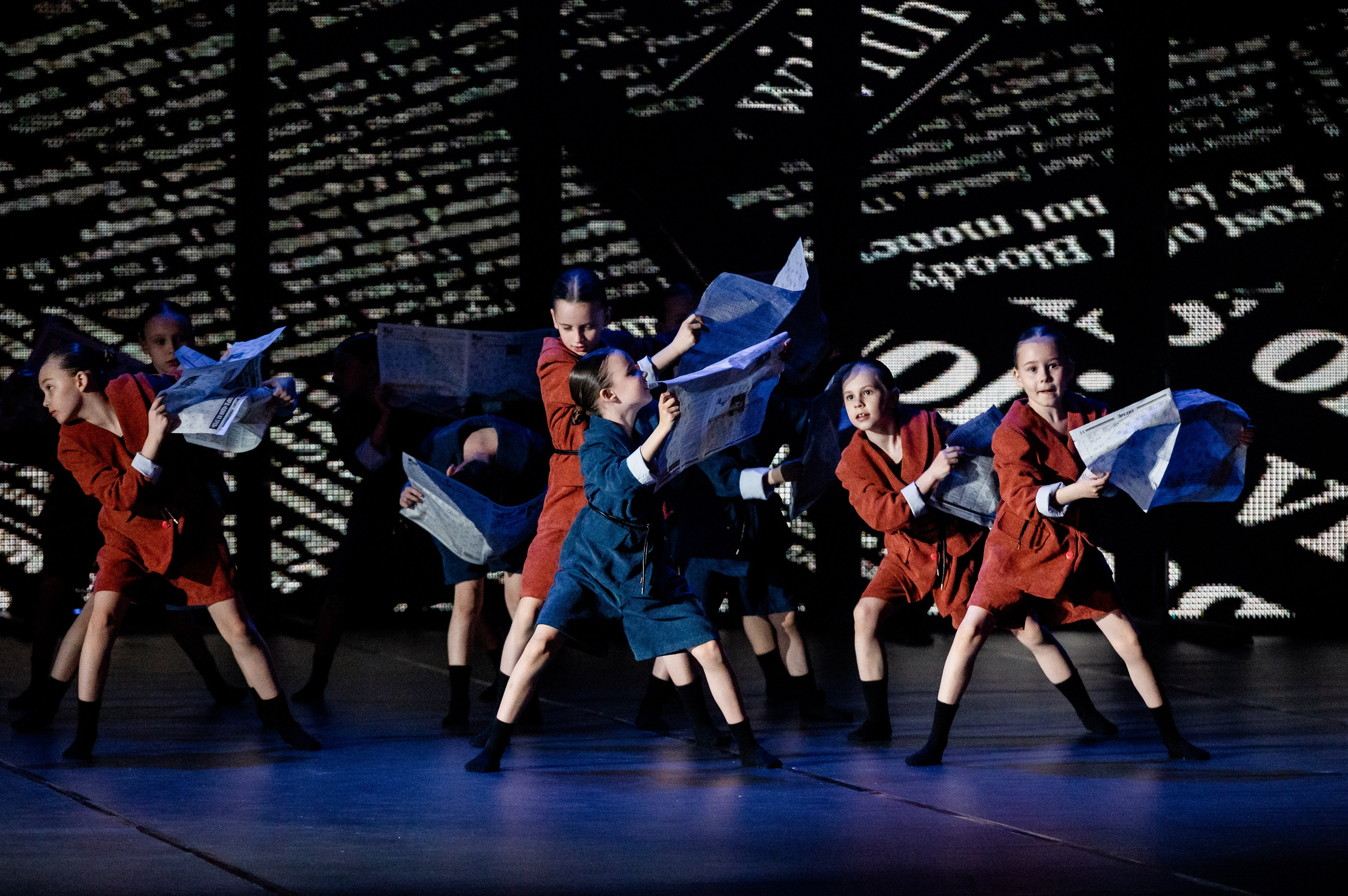 Концерты студии современной хореографии Пространные танцы. Дом детской фотографии Арсюткиной Наталии™