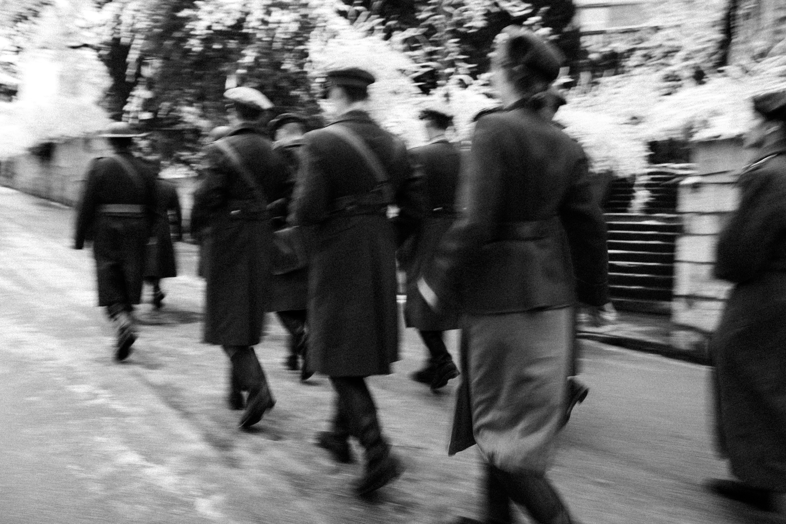 Реконструкция событий Ялтинской конференции 1945 г. Мария Кобзева, фотограф в Ялте, Крым