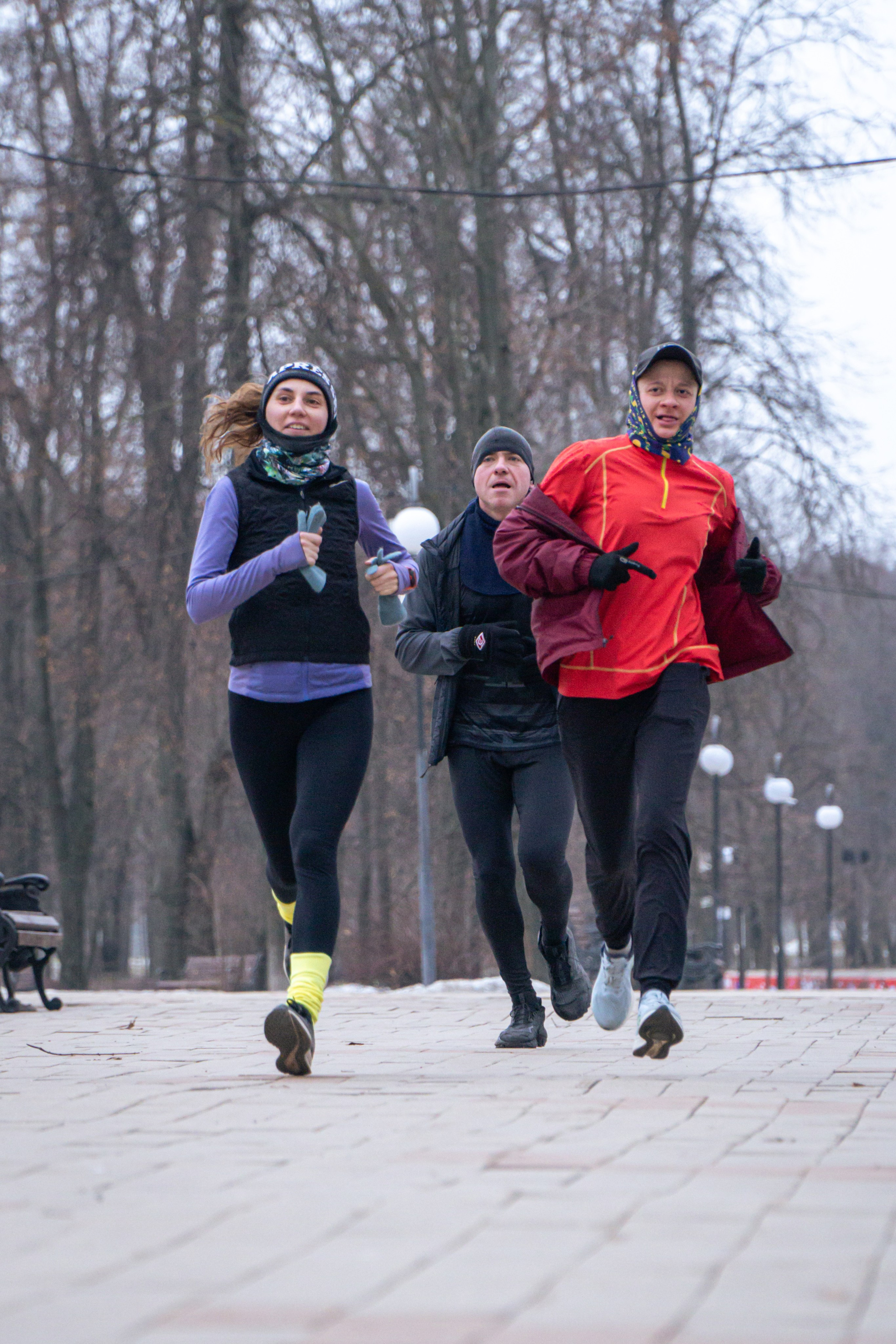 5 вёрст Наташинский 25 января 2025. Роман Капилюшов. Бег. Фото. Видео. г. Люберцы