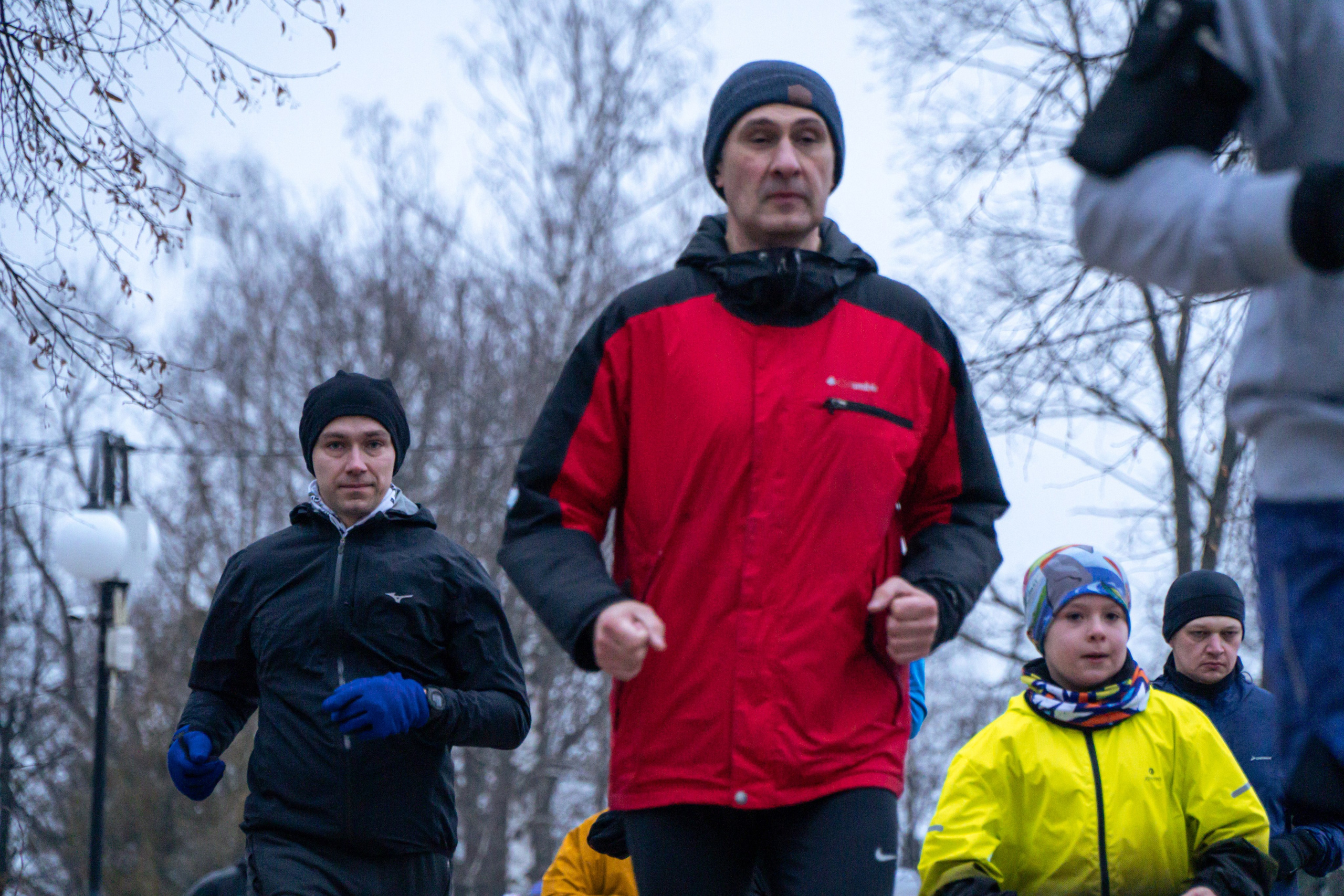 5 вёрст Наташинский 25 января 2025. Роман Капилюшов. Бег. Фото. Видео. г. Люберцы