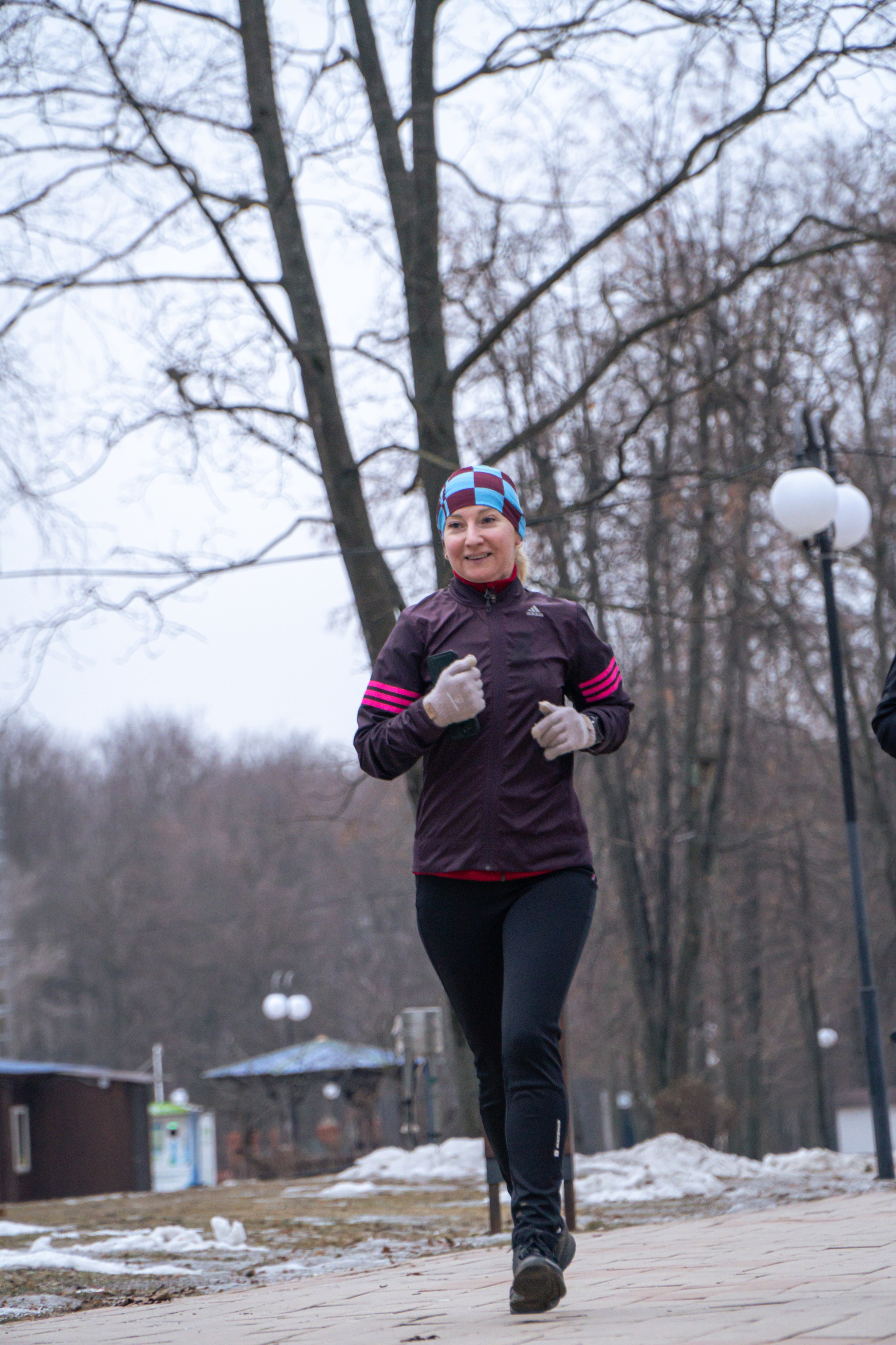 5 вёрст Наташинский 25 января 2025. Роман Капилюшов. Бег. Фото. Видео. г. Люберцы