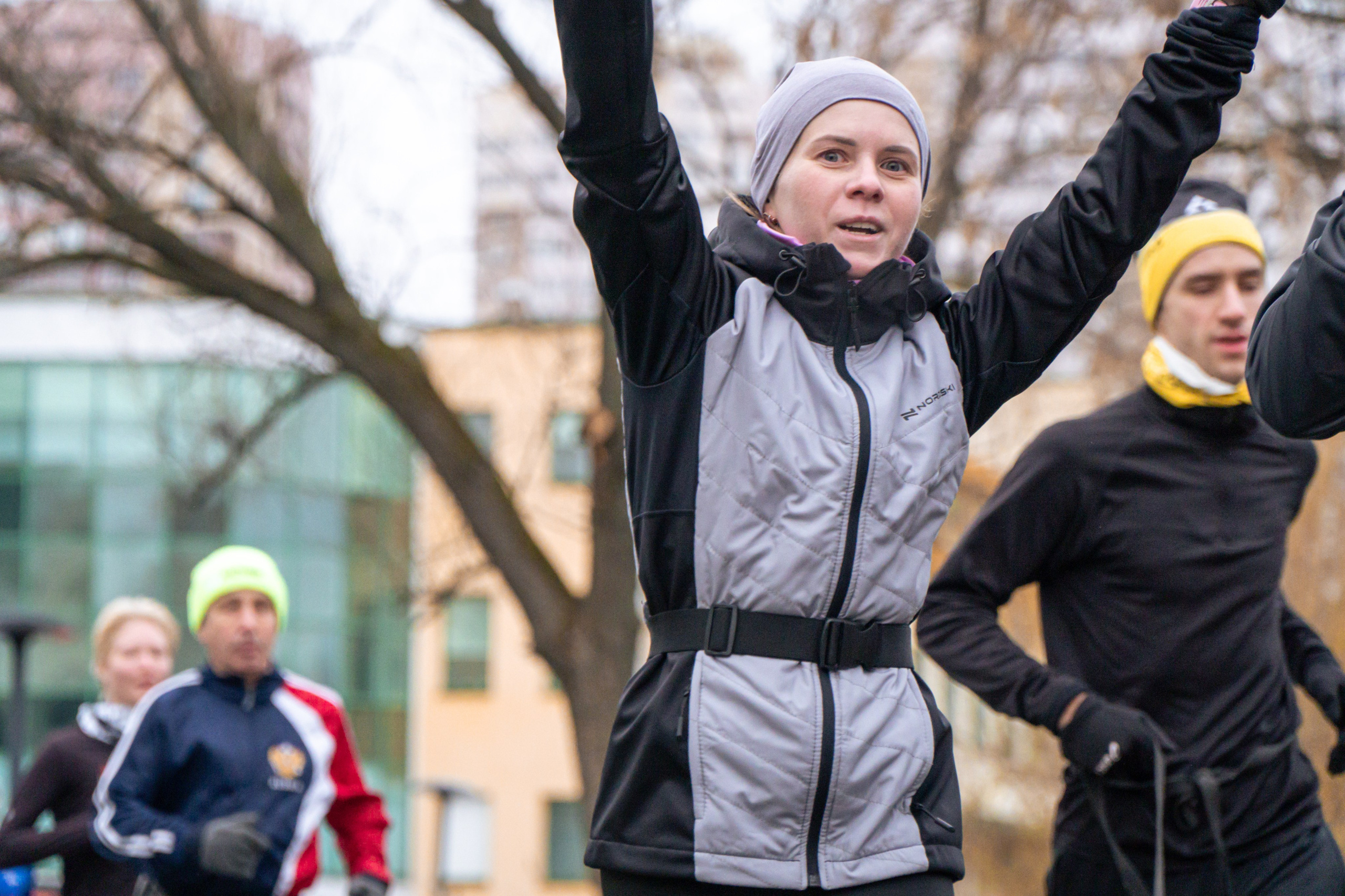 5 вёрст Реутов 16.11.2024. Роман Капилюшов. Бег. Фото. Видео. г. Люберцы