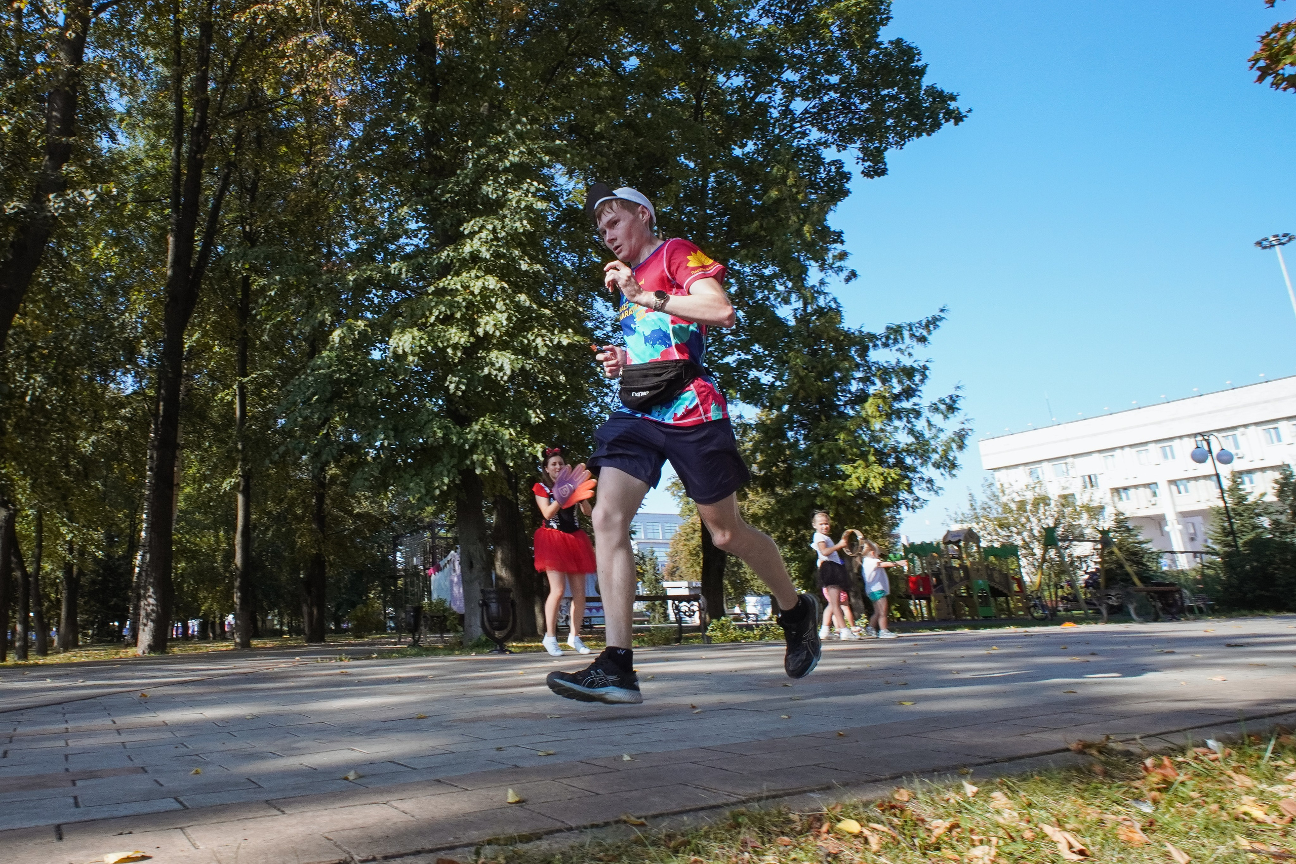 5 вёрст Наташинский 31 августа 2024. Роман Капилюшов. Бег. Фото. Видео. г. Люберцы