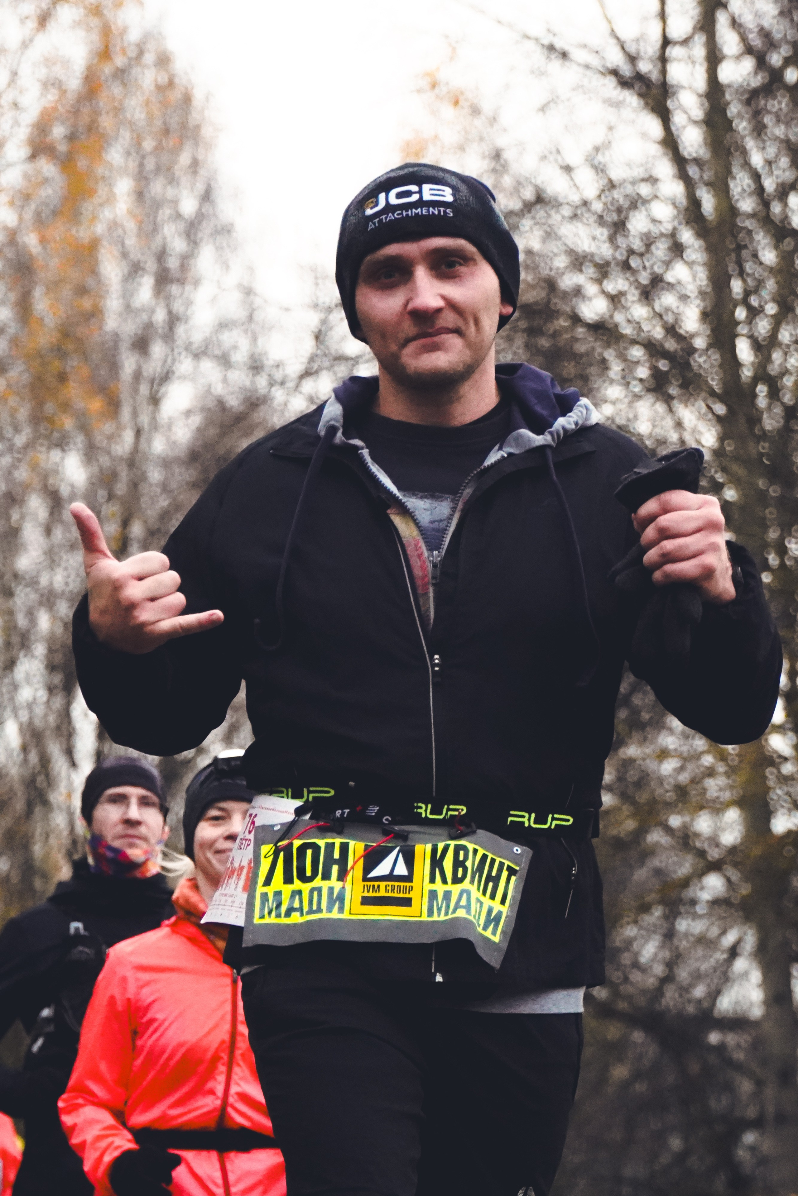 Зелёное Кольцо Москвы 2024 3-й этап. Роман Капилюшов. Бег. Фото. Видео. г. Люберцы