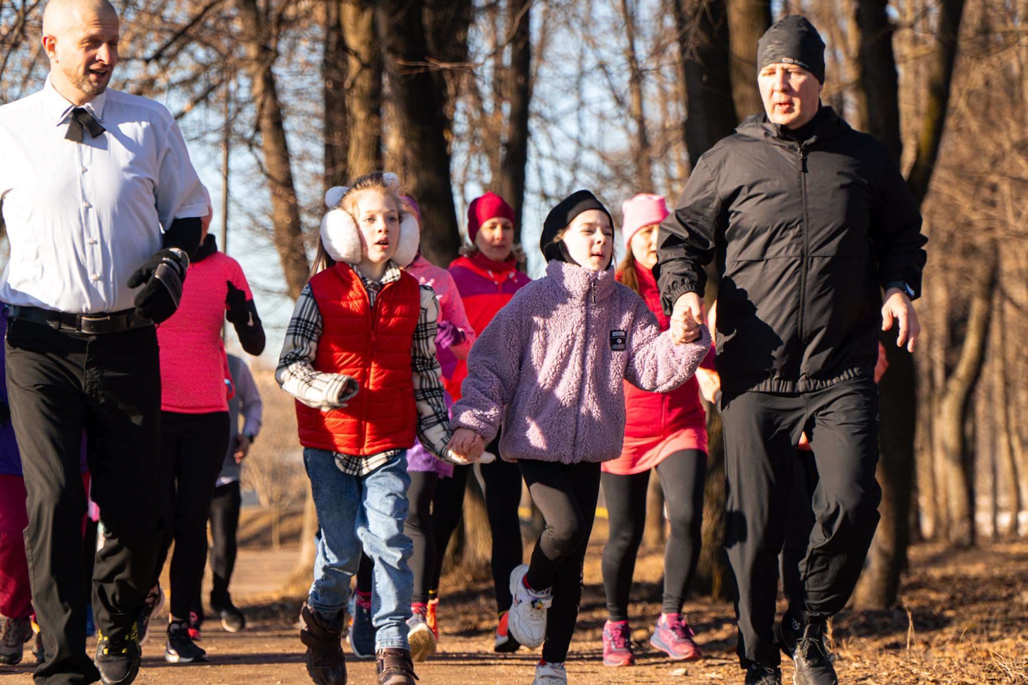 5 вёрст Наташинский 8 марта. Роман Капилюшов. Бег. Фото. Видео. г. Люберцы