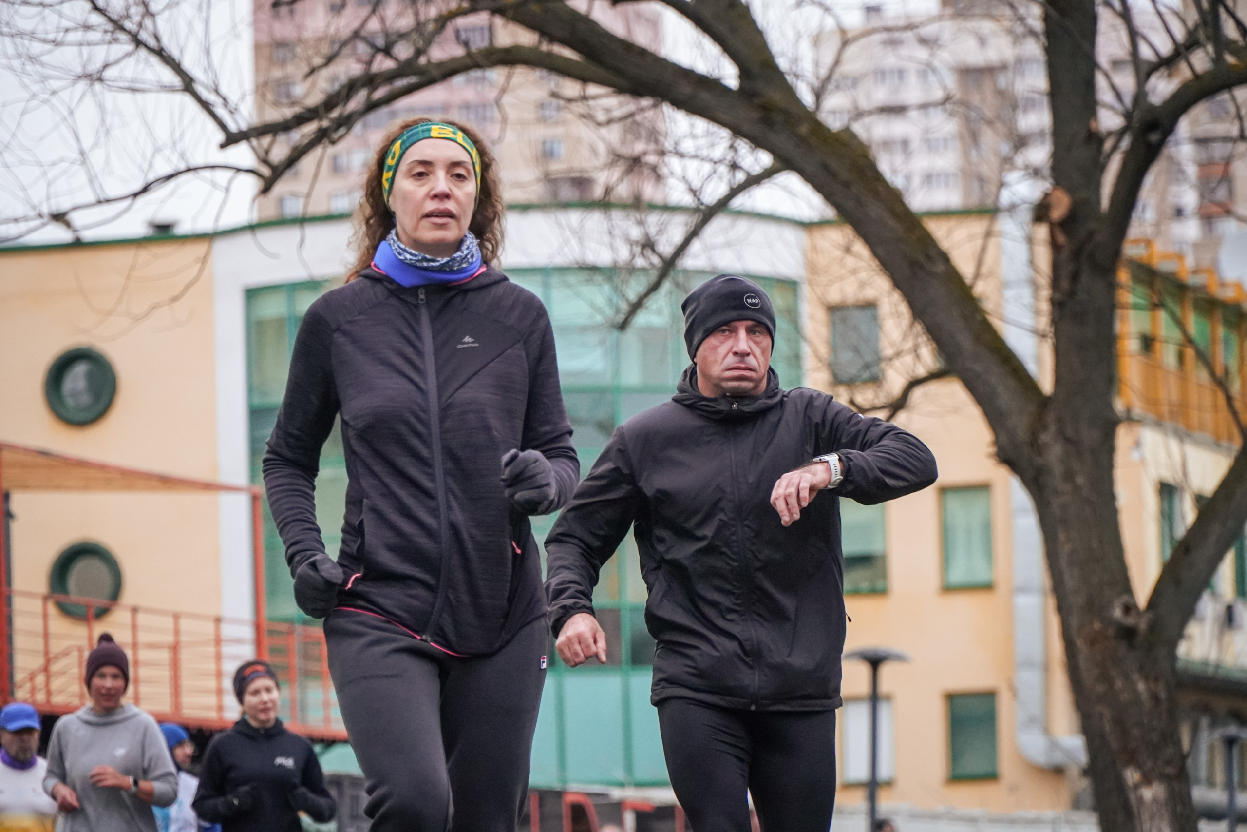 5 вёрст Реутов 16.11.2024. Роман Капилюшов. Бег. Фото. Видео. г. Люберцы
