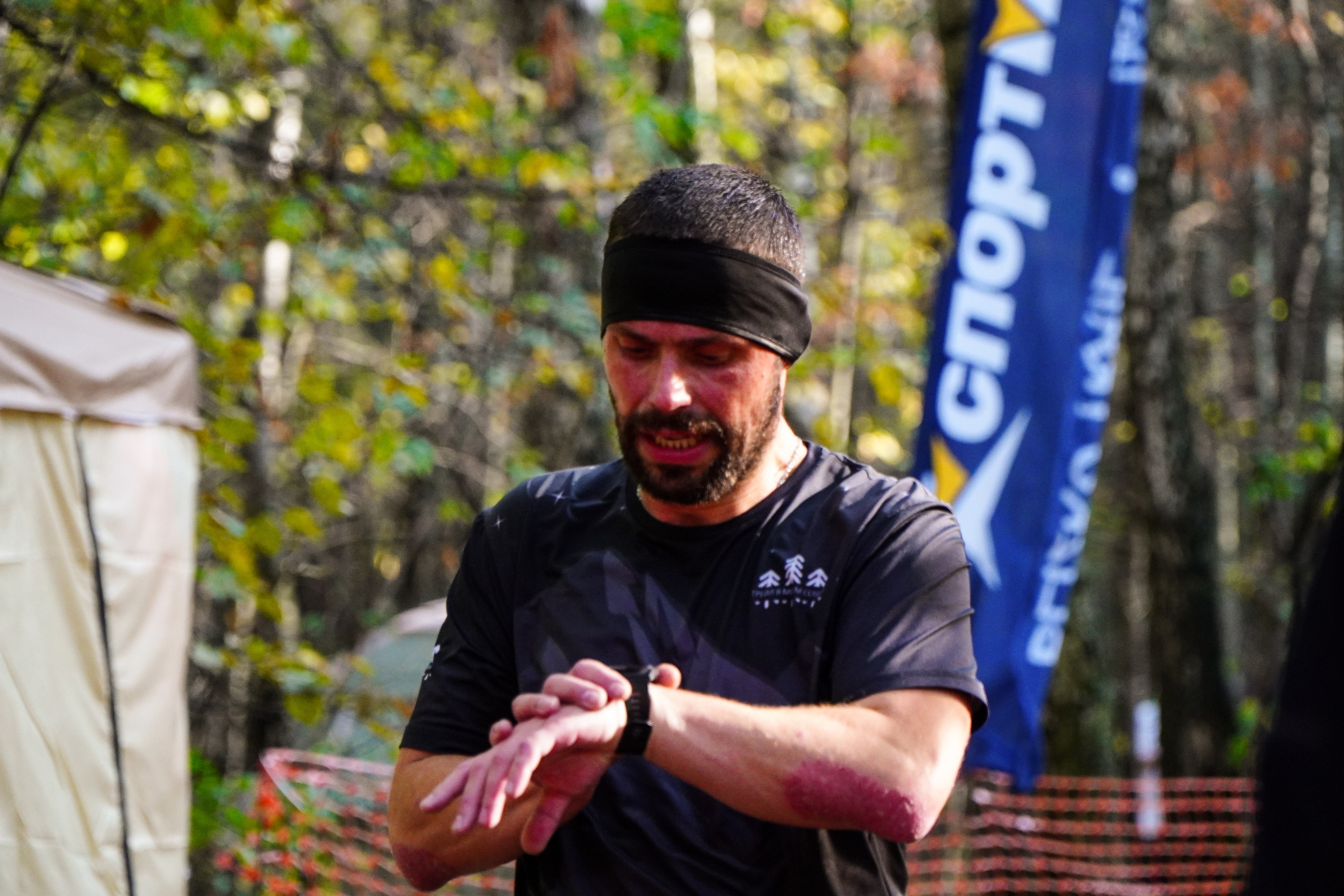 Backyard Ultra Moscow 2024. Роман Капилюшов. Бег. Фото. Видео. г. Люберцы