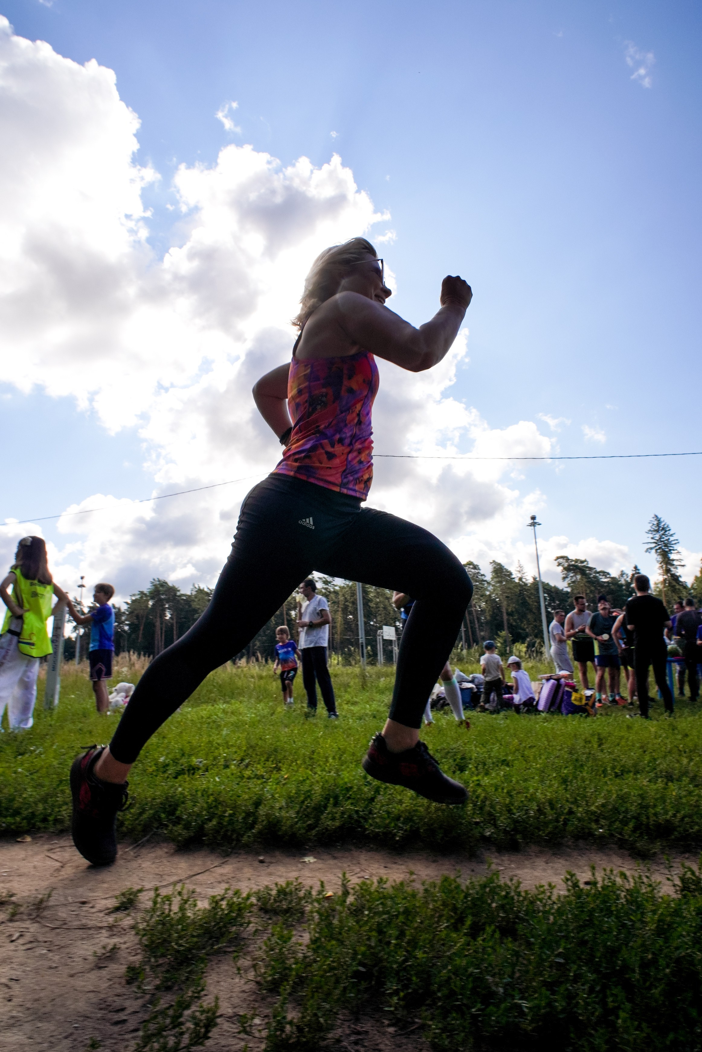 10 августа 2024. Роман Капилюшов. Бег. Фото. Видео. г. Люберцы