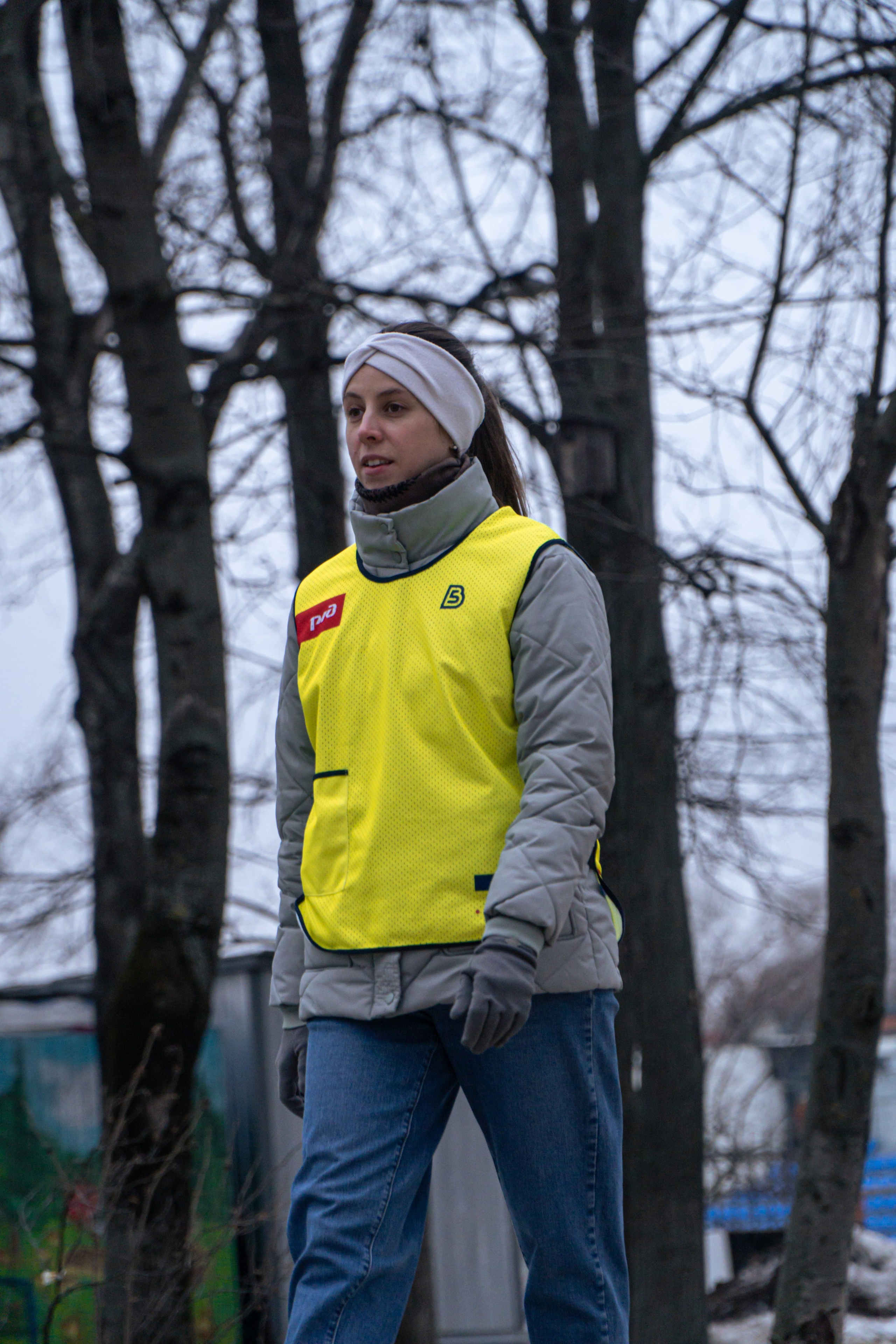 5 вёрст Наташинский 25 января 2025. Роман Капилюшов. Бег. Фото. Видео. г. Люберцы