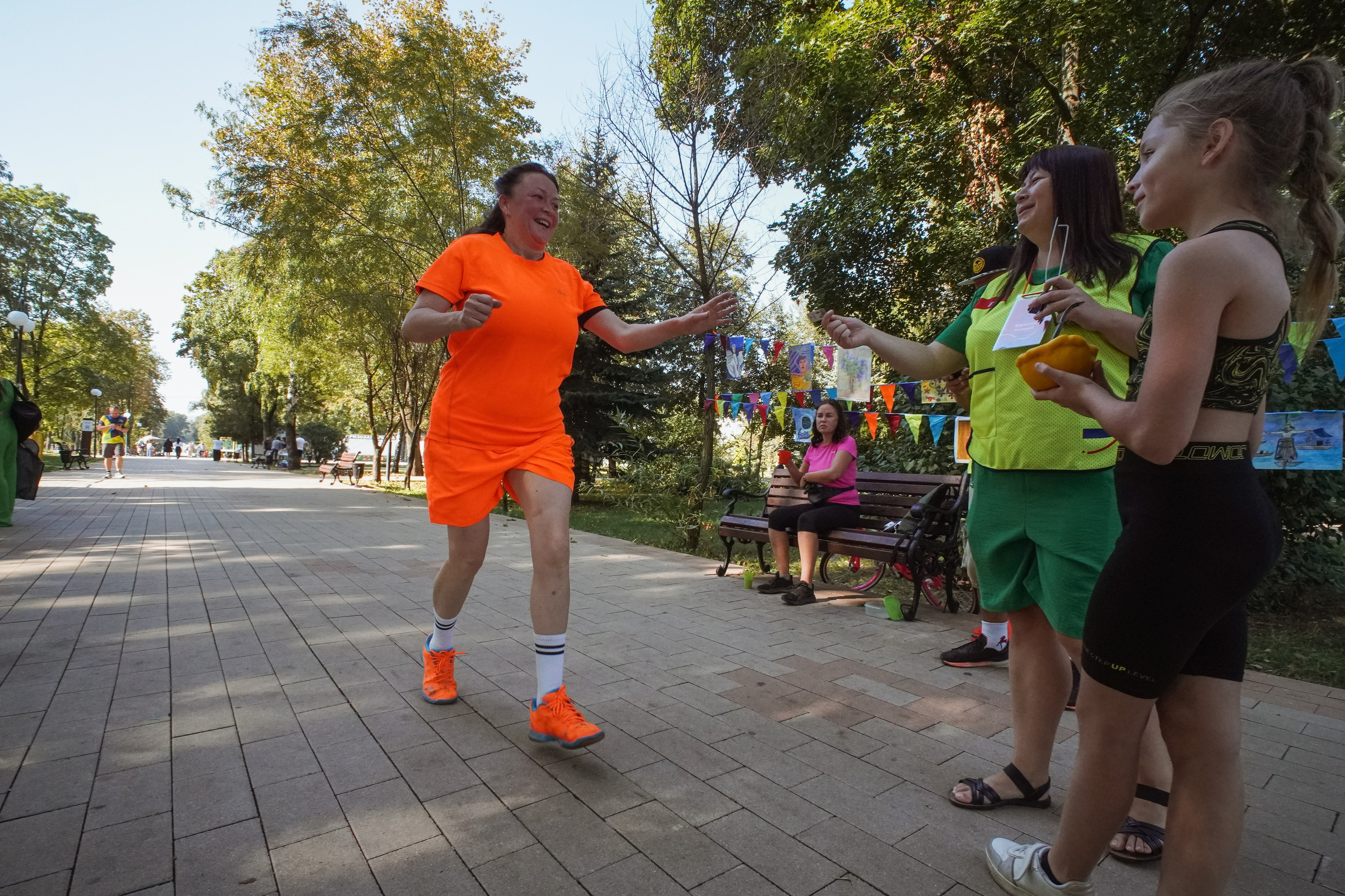 5 вёрст Наташинский 31 августа 2024. Роман Капилюшов. Бег. Фото. Видео. г. Люберцы