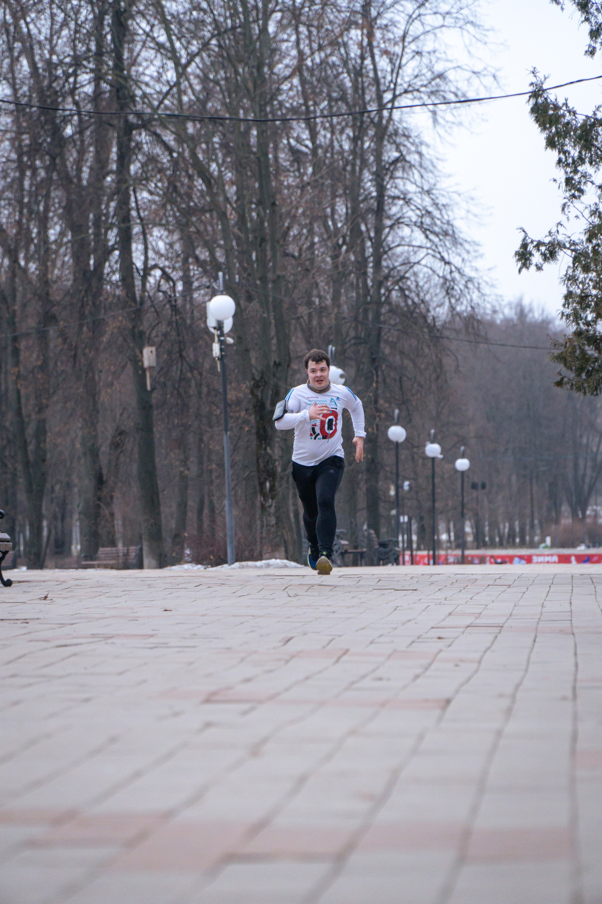 5 вёрст Наташинский 25 января 2025. Роман Капилюшов. Бег. Фото. Видео. г. Люберцы