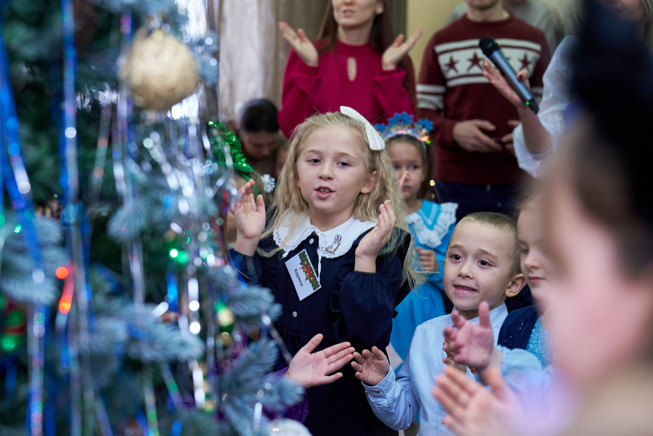 Новый год в Газпроме. Фотограф Щёлково