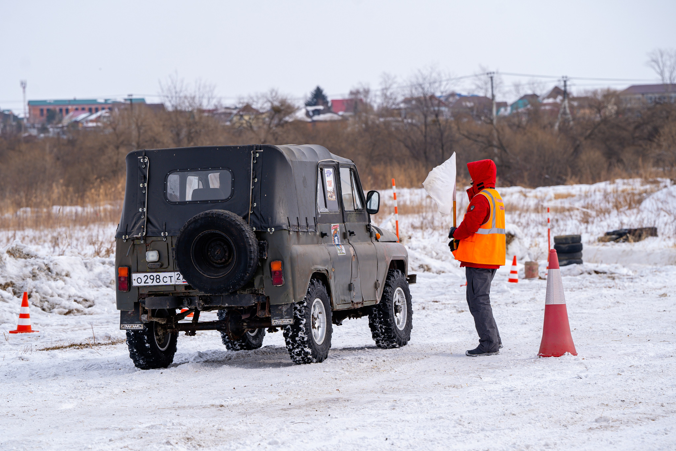 Ралли спринт «Даманская сталь». Фотограф Маргарита Слободянина в Хабаровске