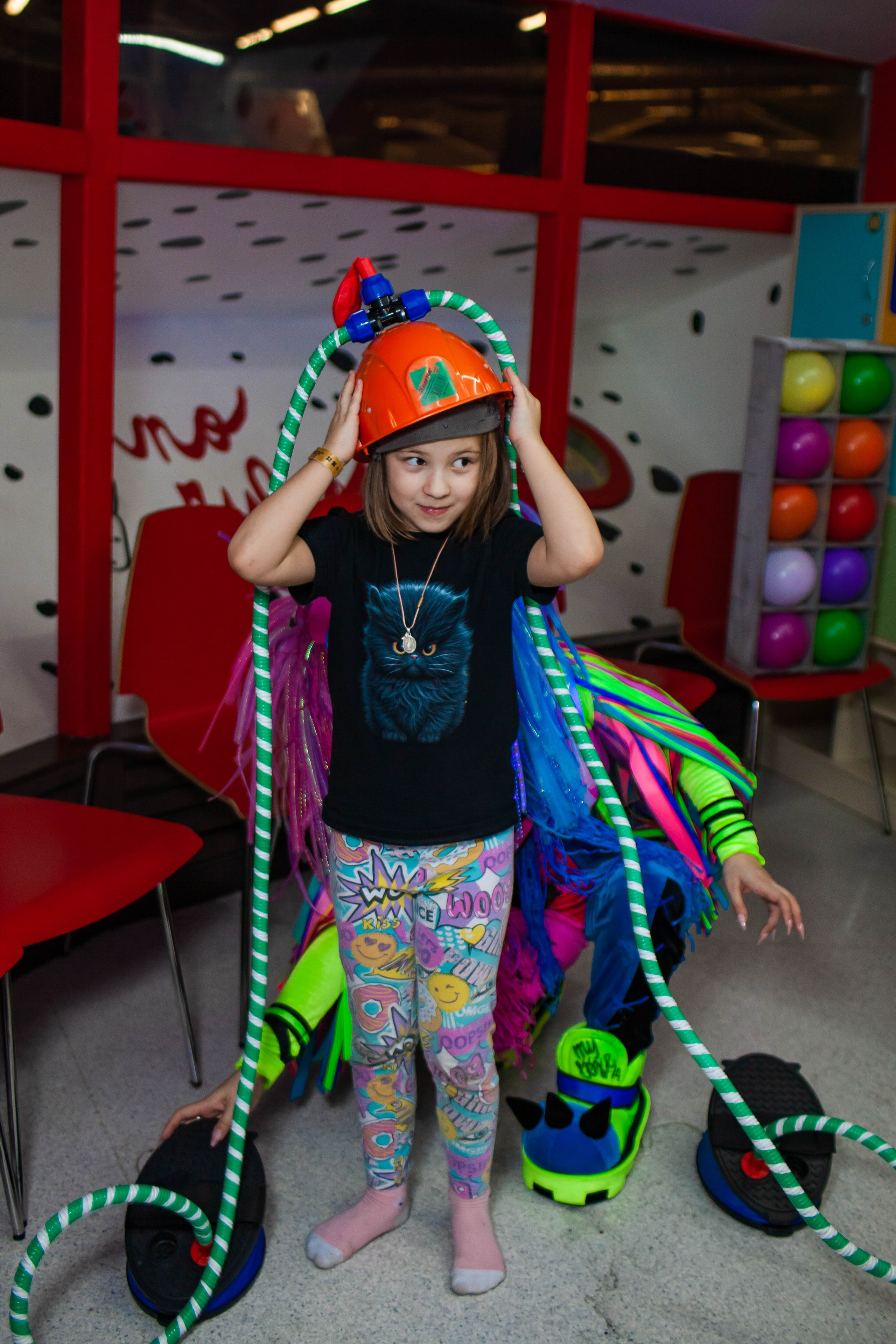 Неон Челендж День рождения Ярослава. Детский и семейный фотограф в Санкт-Петербурге Елизавета Сорокина