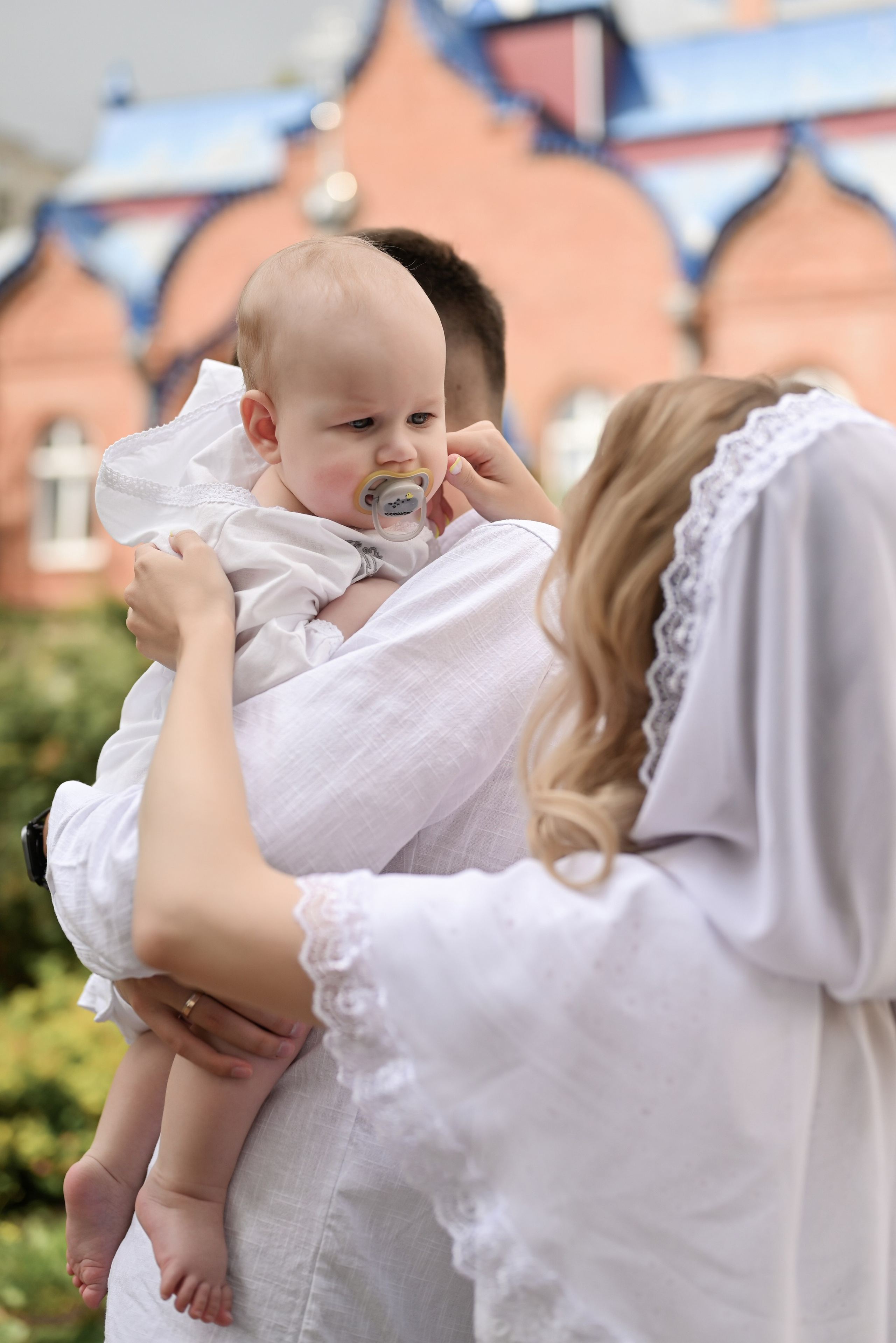 Крещение Гордея. Свадебный и семейный фотограф в Уфе Александров Максим