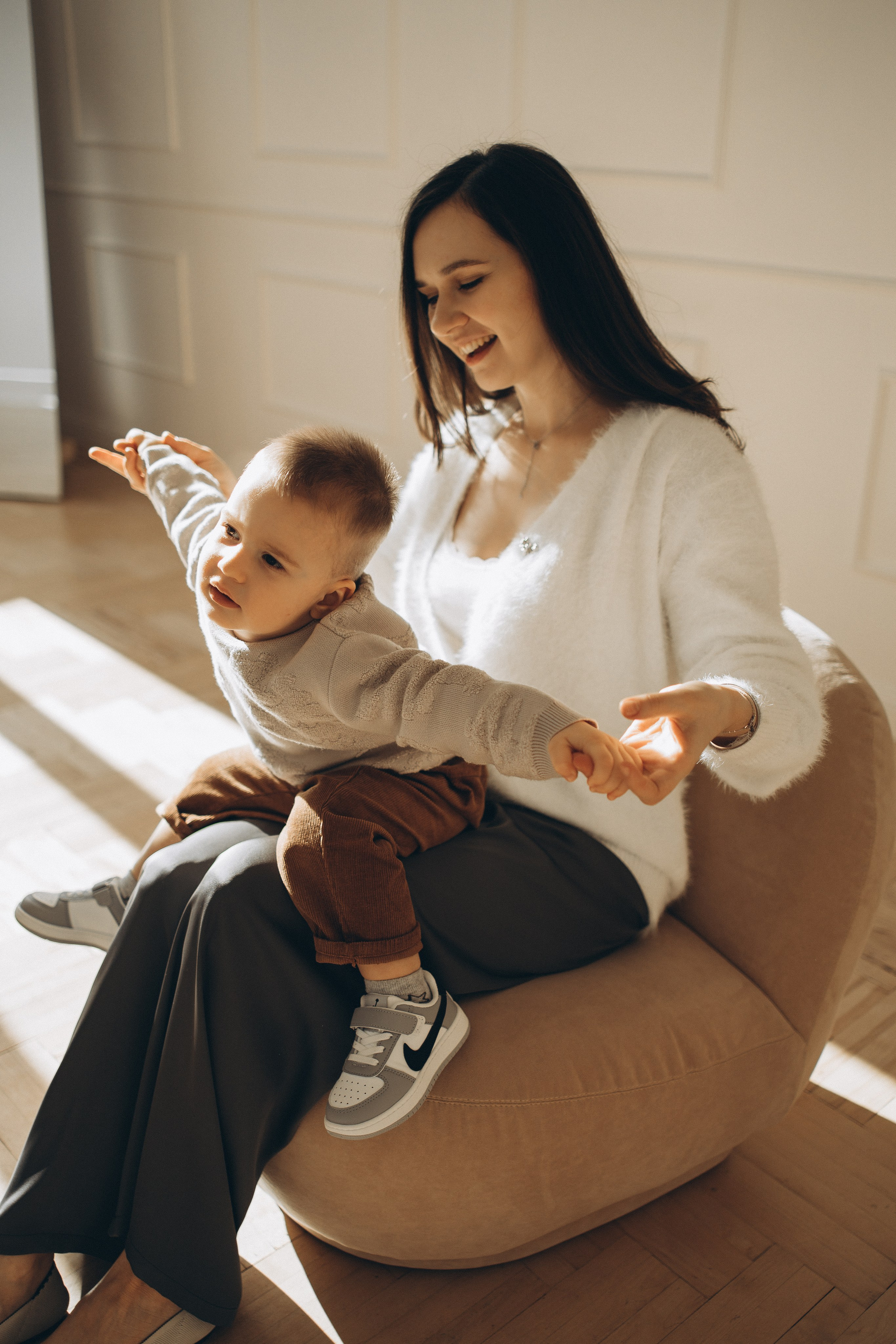Семейная история 2 годика. Семейный и детский фотограф, таганрог, ростов-на-дону