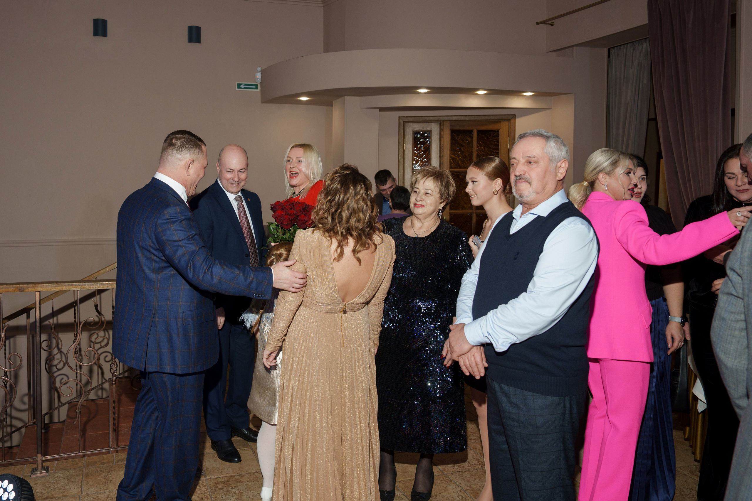 Юбилей Александр Полугаевский. Свадебный и репортажный фотограф Элина Козырьянова