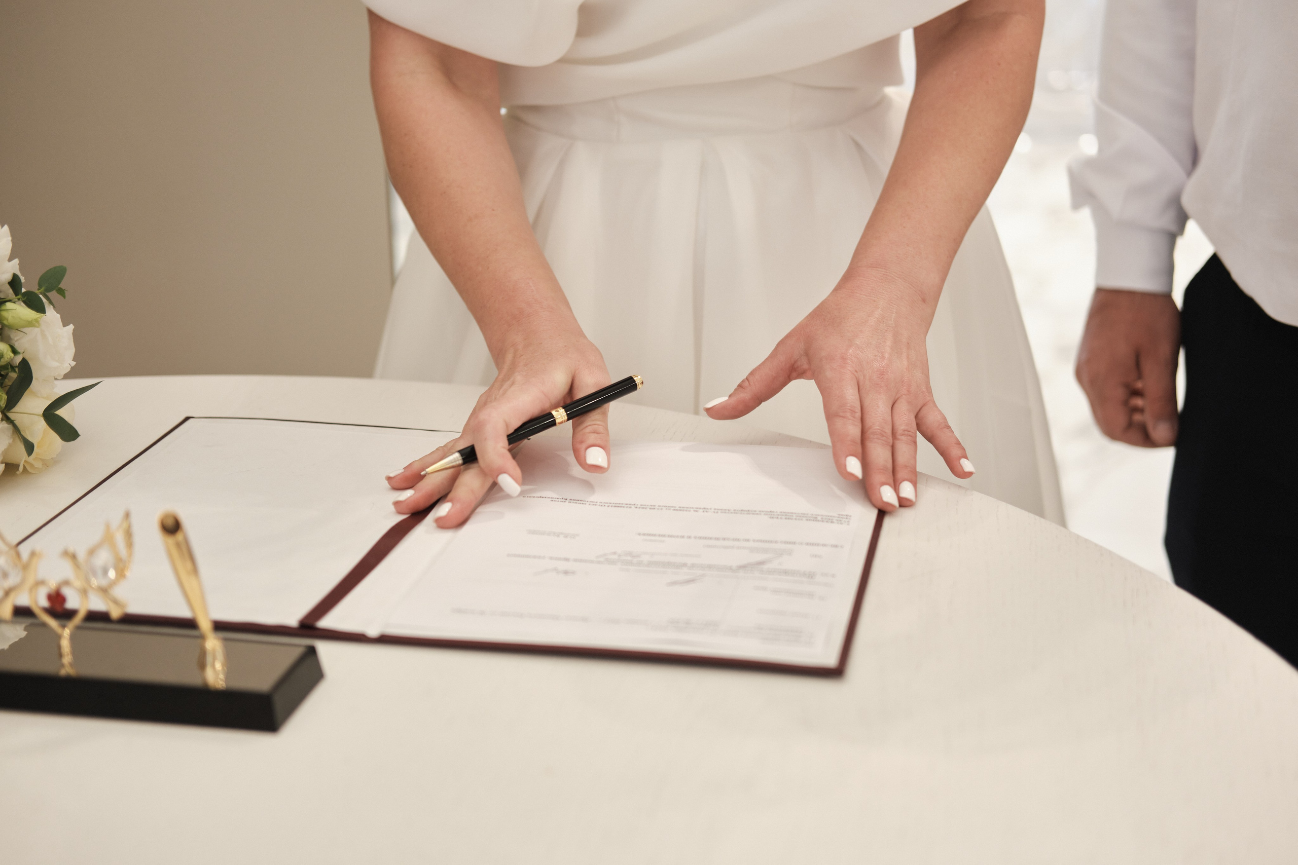 Торжественная регистрация Брака. Фотограф в Анапе и Краснодаре Тина