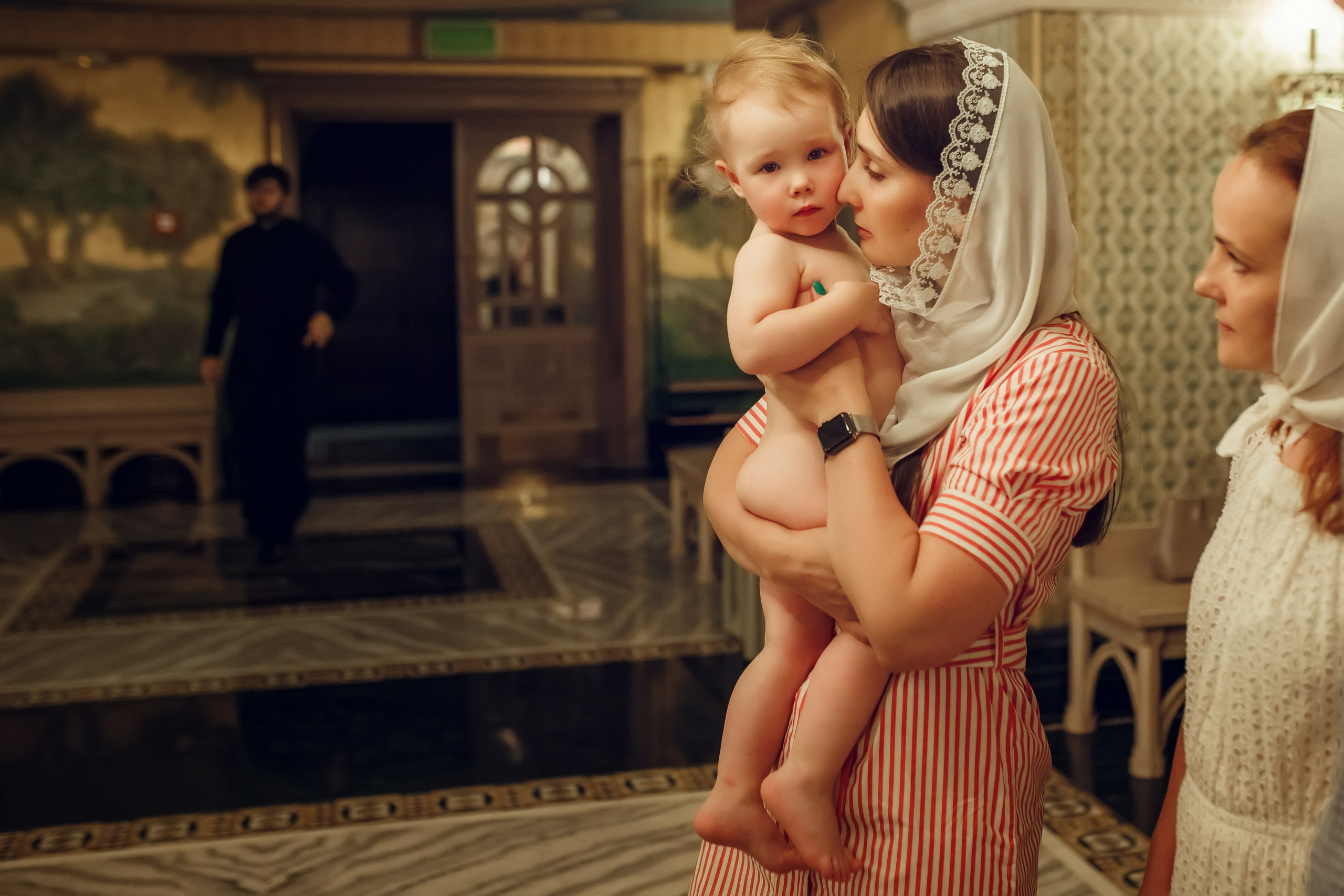 Крещение Яси. Фотограф на Крещение, семейный фотограф в Москве