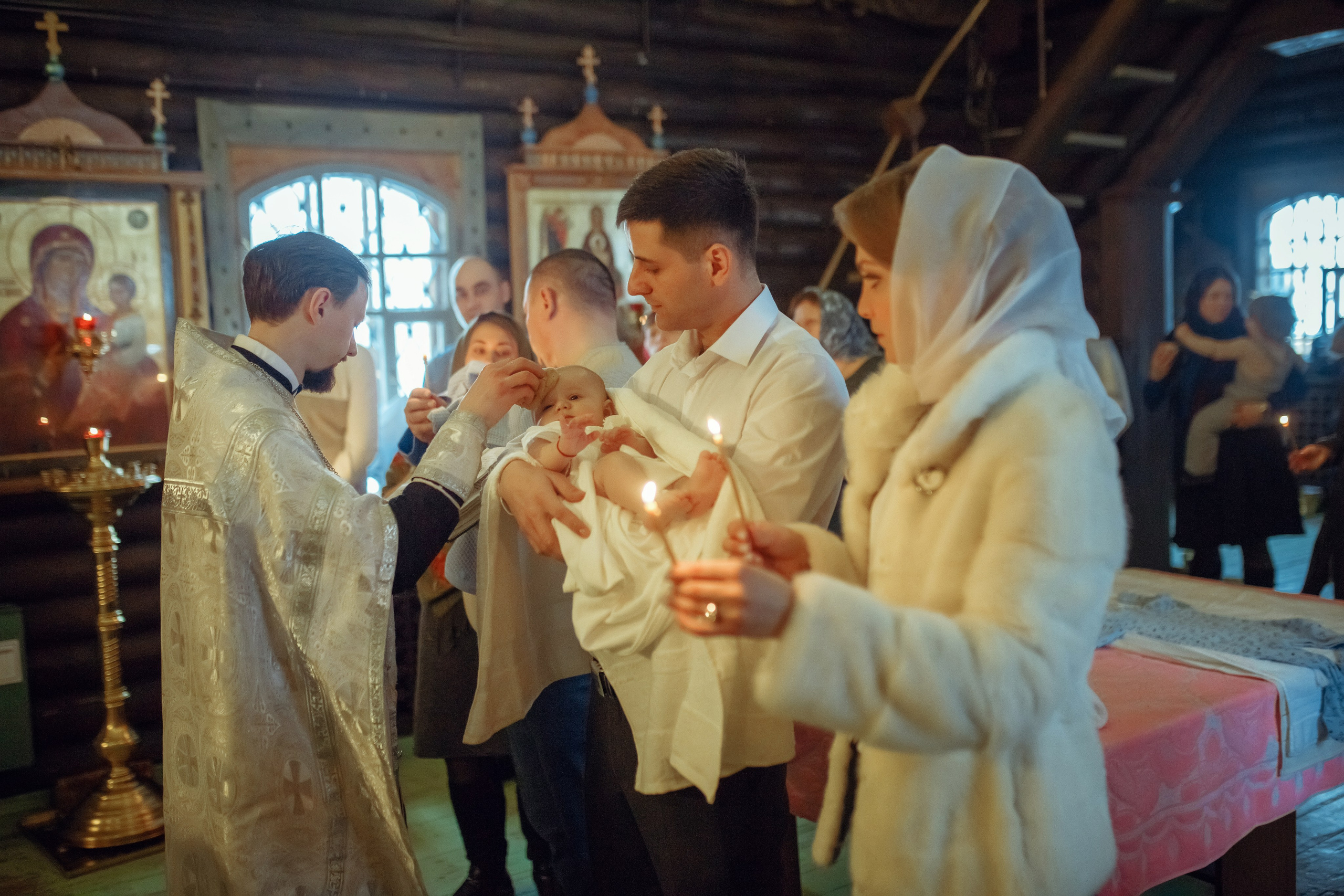 Крещение Александра. Фотограф на Крещение, семейный фотограф в Москве