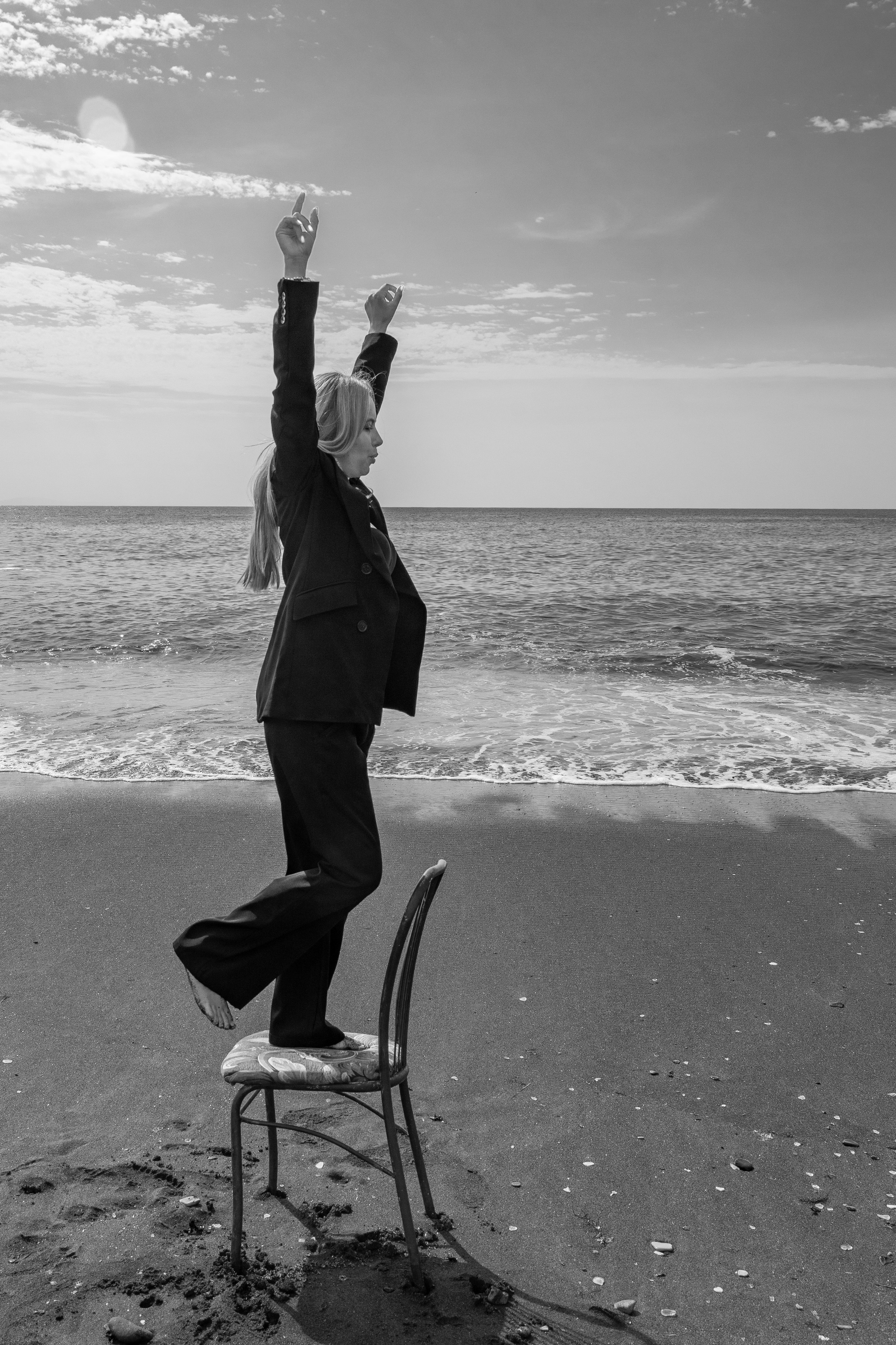 Margot and the sea. Семейный фотограф во Владивостоке Денис Кот