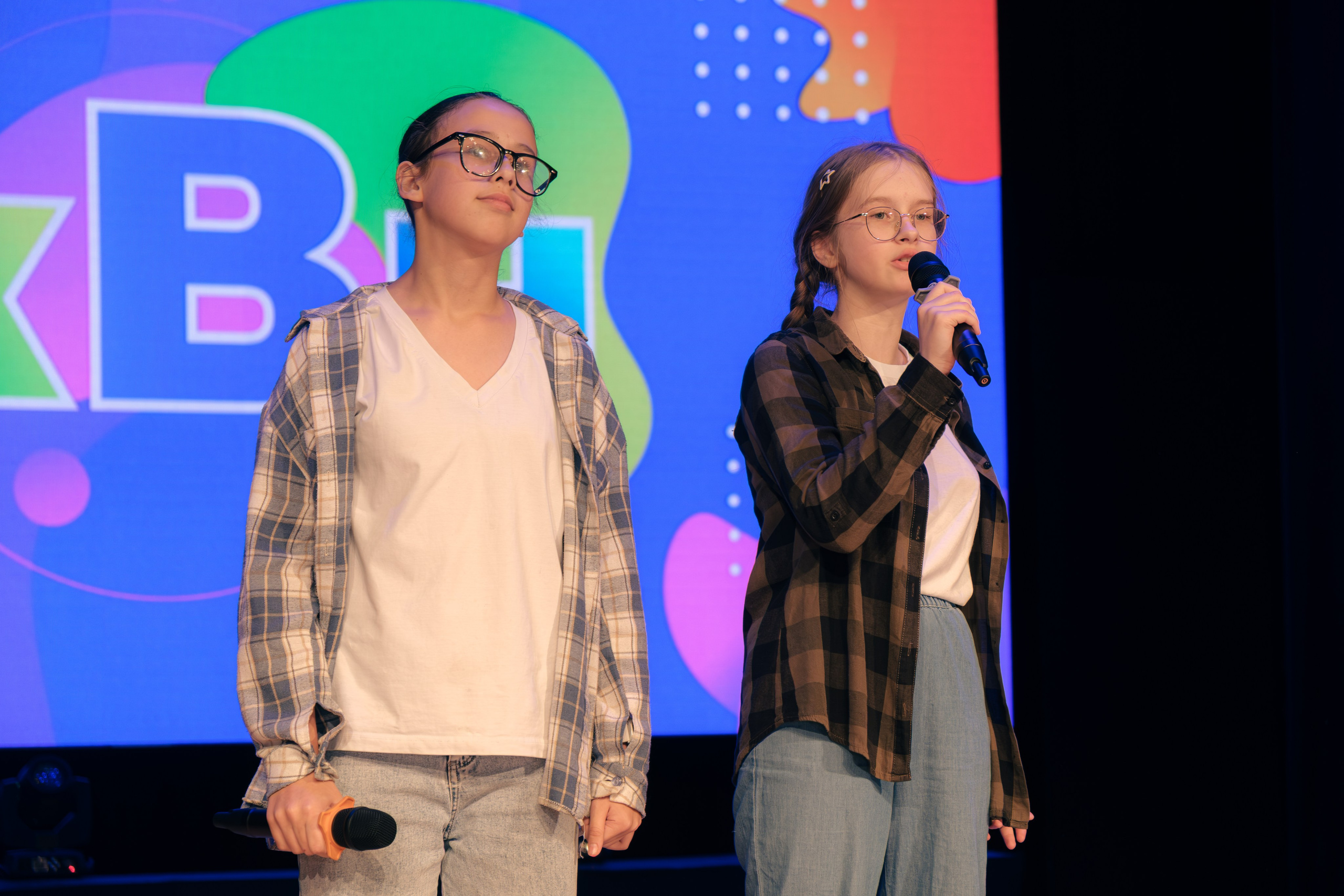 Осенний кубок КВН лиги «Зелёная». Междуреченск. Фотограф — Никита Максимов