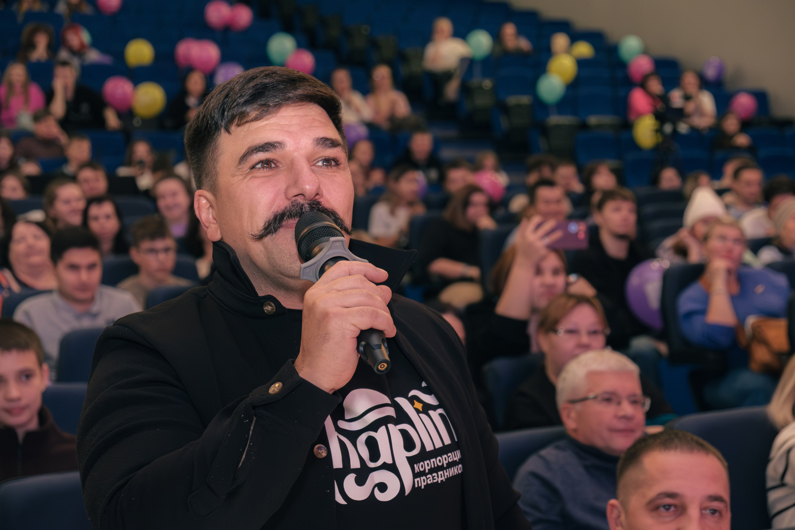 Осенний кубок КВН лиги «Зелёная». Междуреченск. Фотограф — Никита Максимов