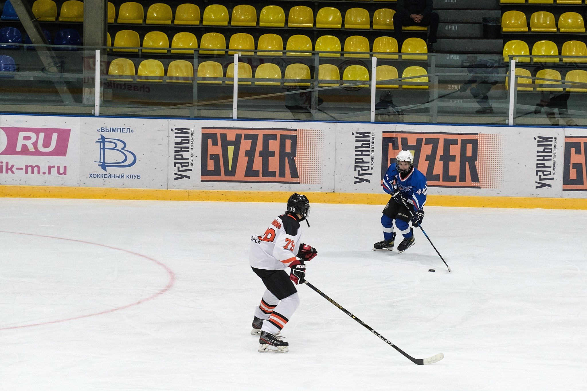 Хоккейный матч Вымпел-2011 (Междуреченск) vs Ермак (Ангарск) — фотограф в Междуреченске Никита Максимов
