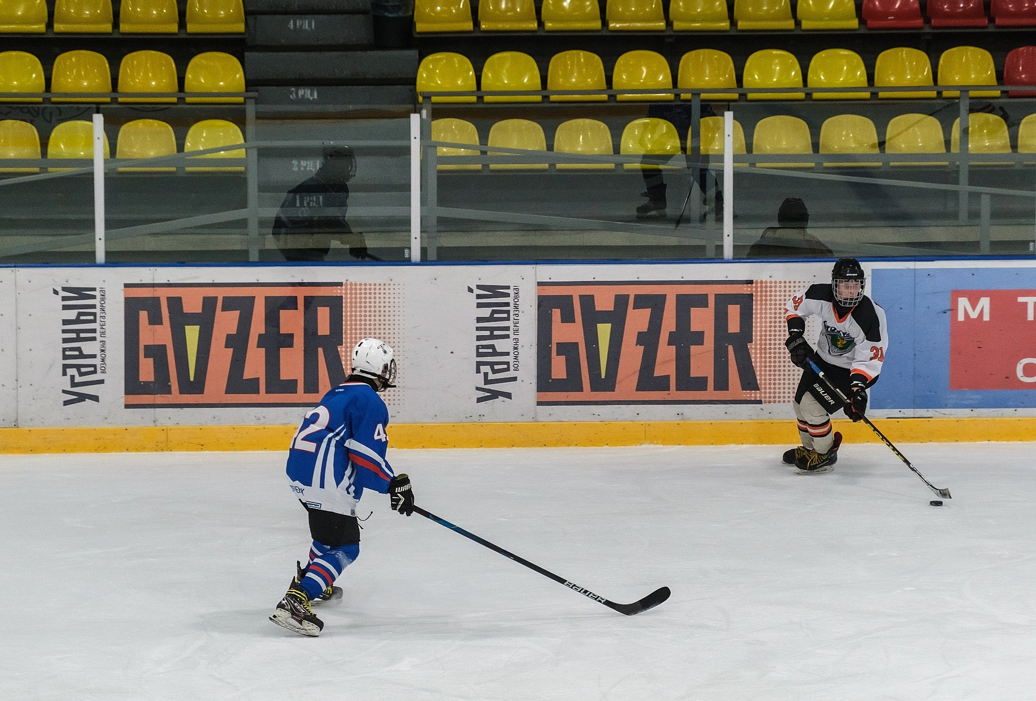 Хоккейный матч Вымпел-2011 (Междуреченск) vs Ермак (Ангарск) — фотограф в Междуреченске Никита Максимов