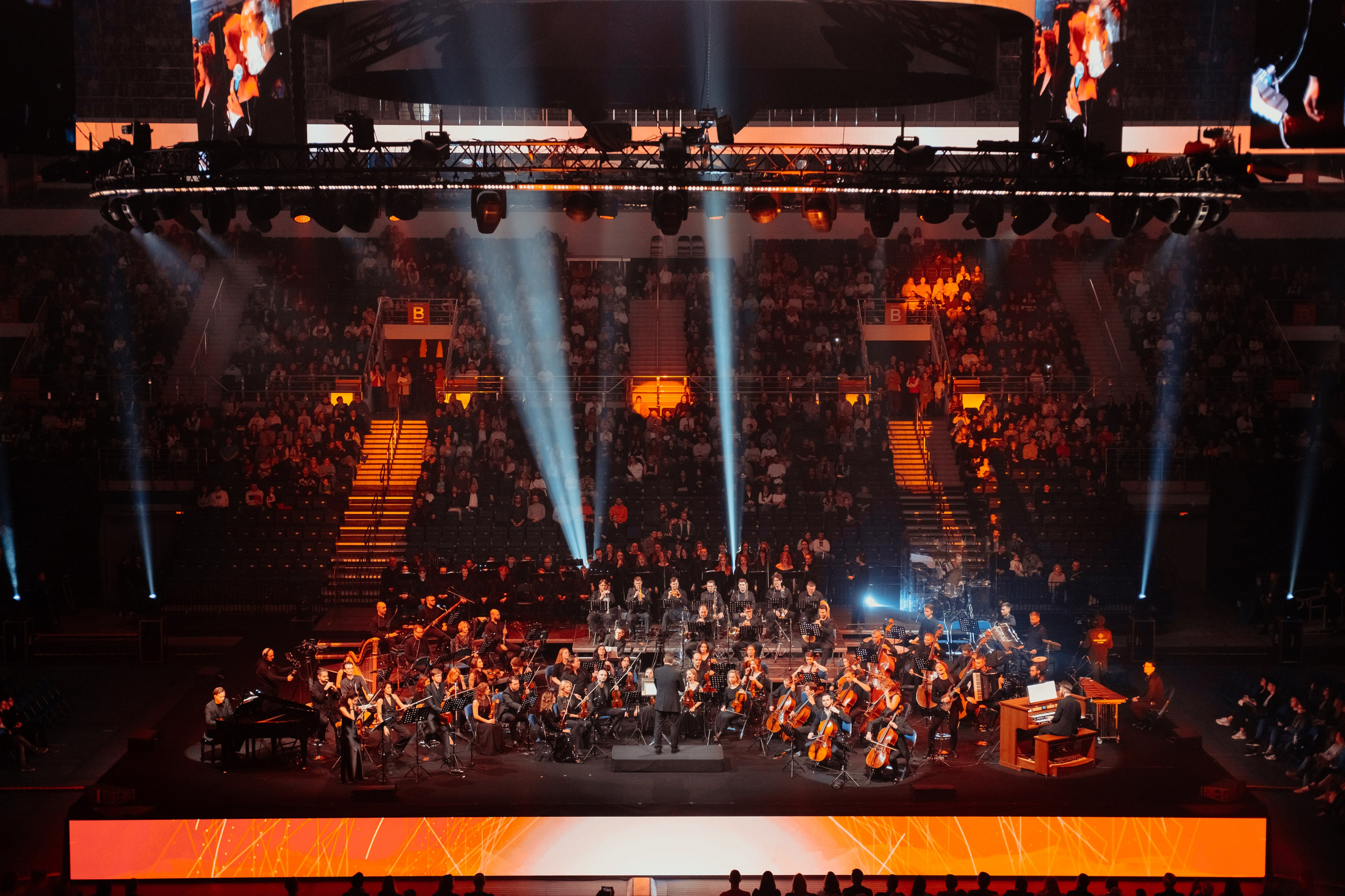 Hans Zimmer Minsk 2024. Концертный фотограф в Санкт-Петербурге