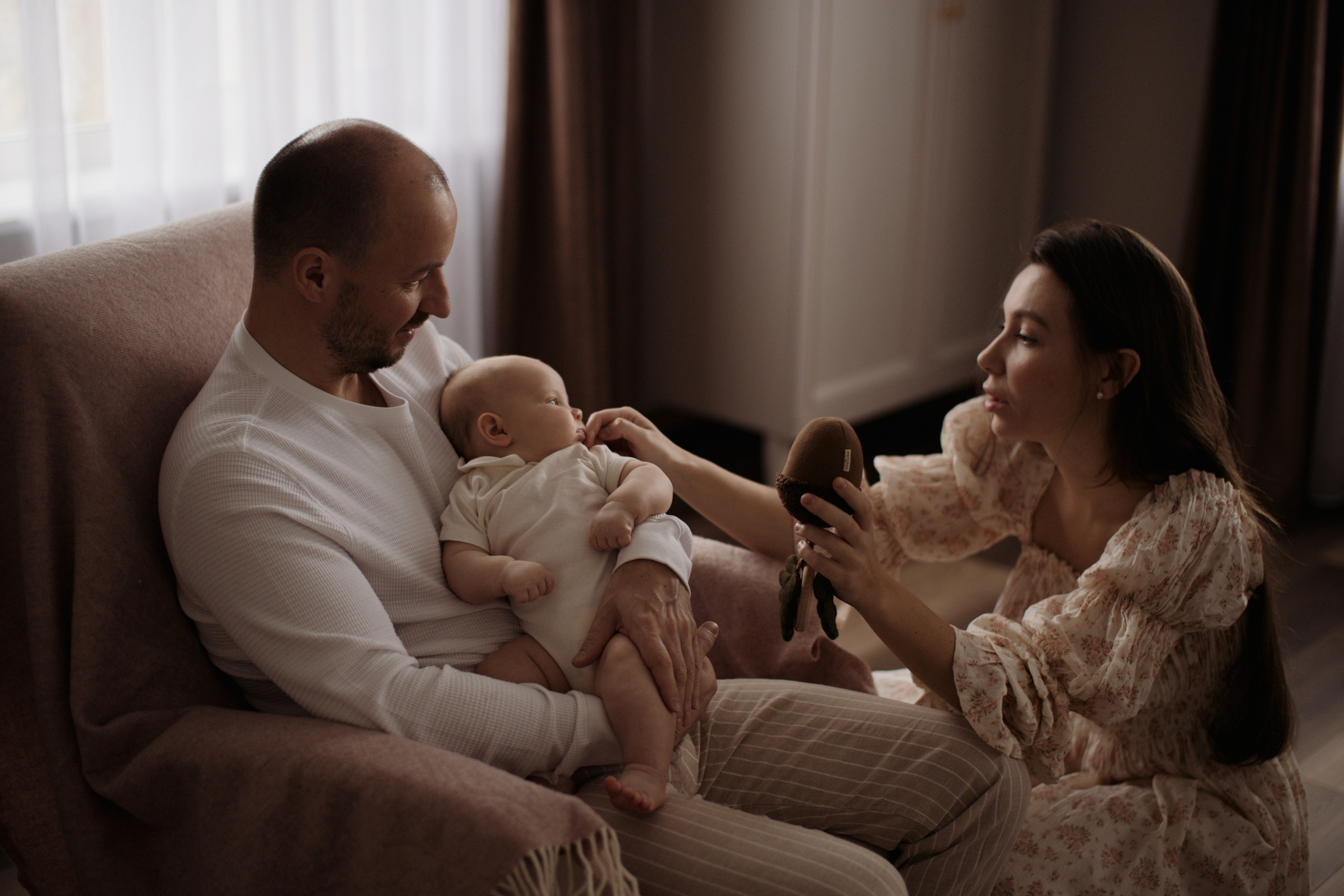 Василисе 3 месяца! 💫. Семейный фотограф в Санк-Петербурге Юлия Поволоцкая