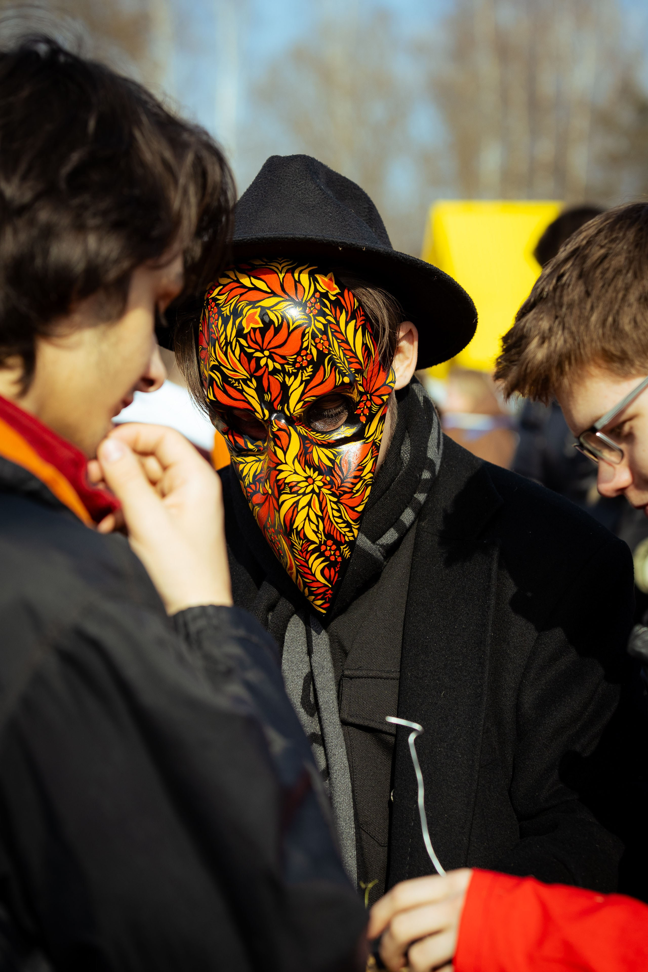 Масленица в Никола-Ленивце, весна 2024 г. Фотограф Виноградов Константин