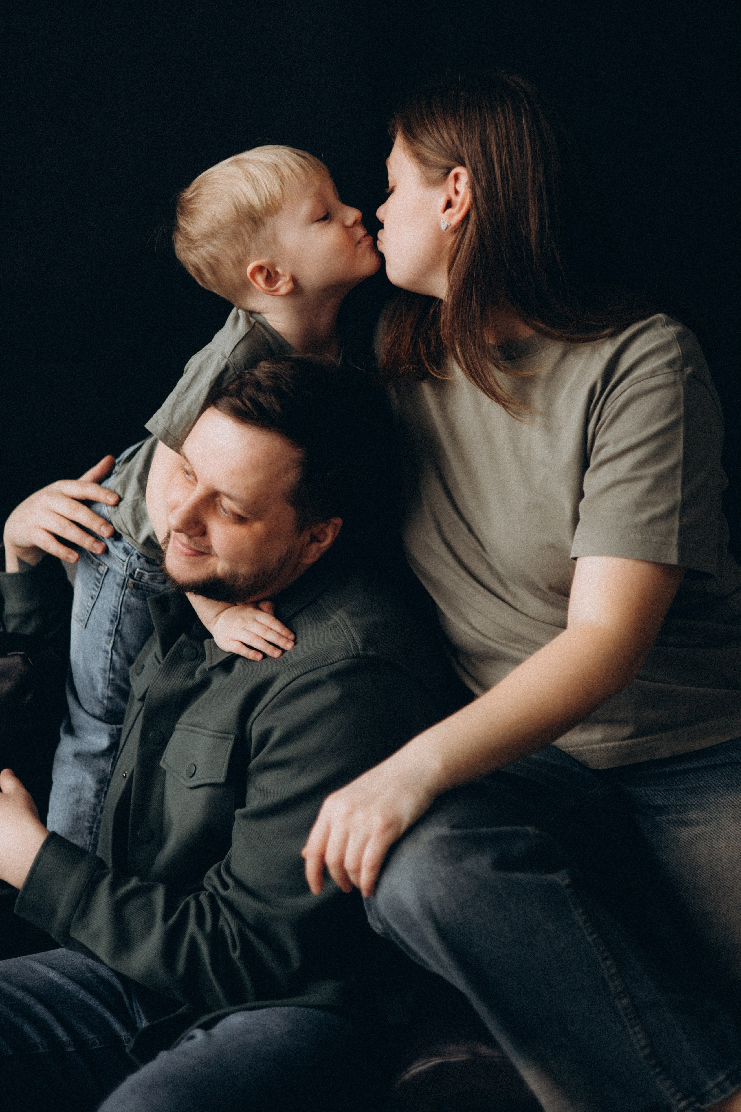 Саша, Настя, Артём. Семейный фотограф Нижний Новгород Мария Воробьева