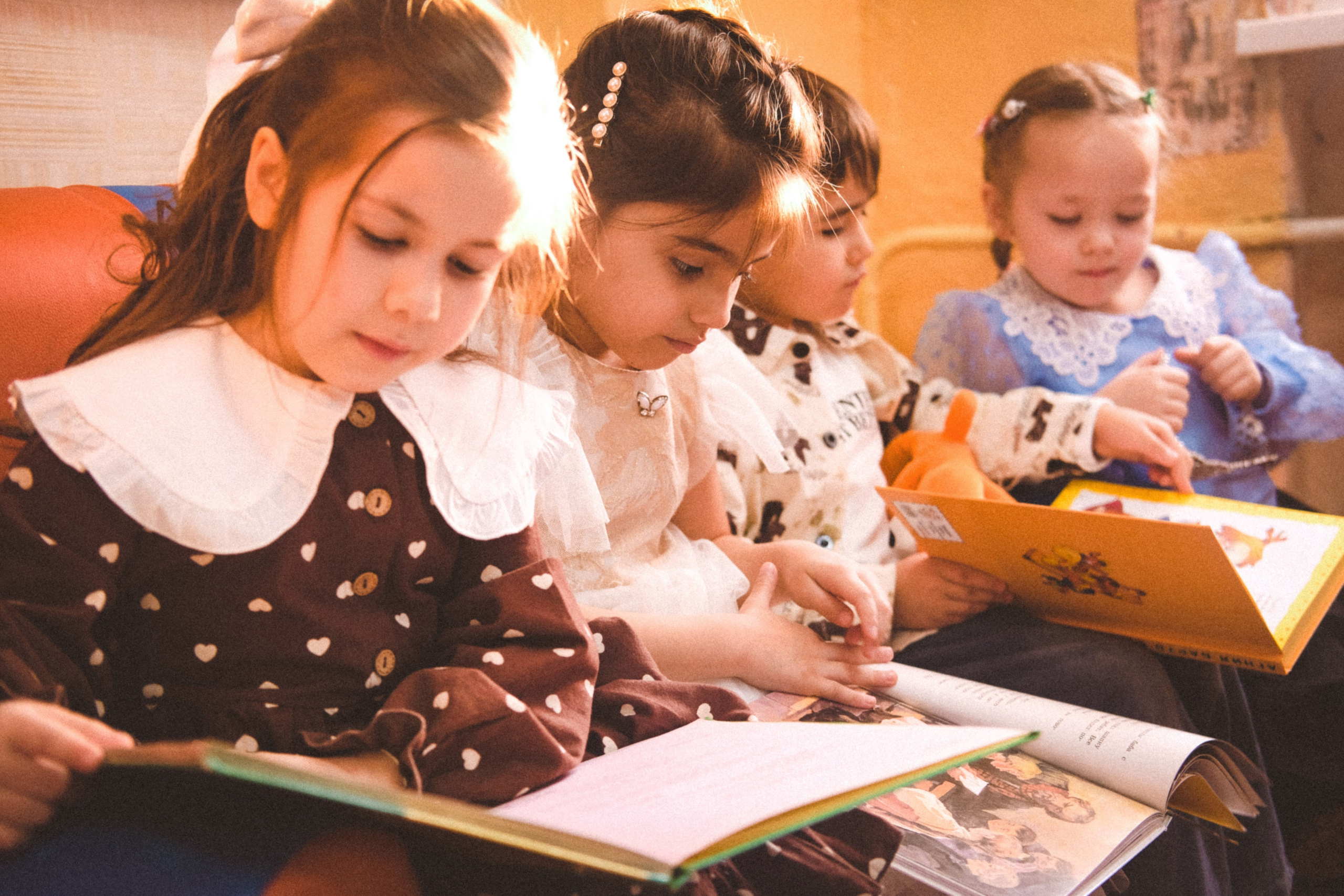 Детский сад группа. Лиза Рязанцева