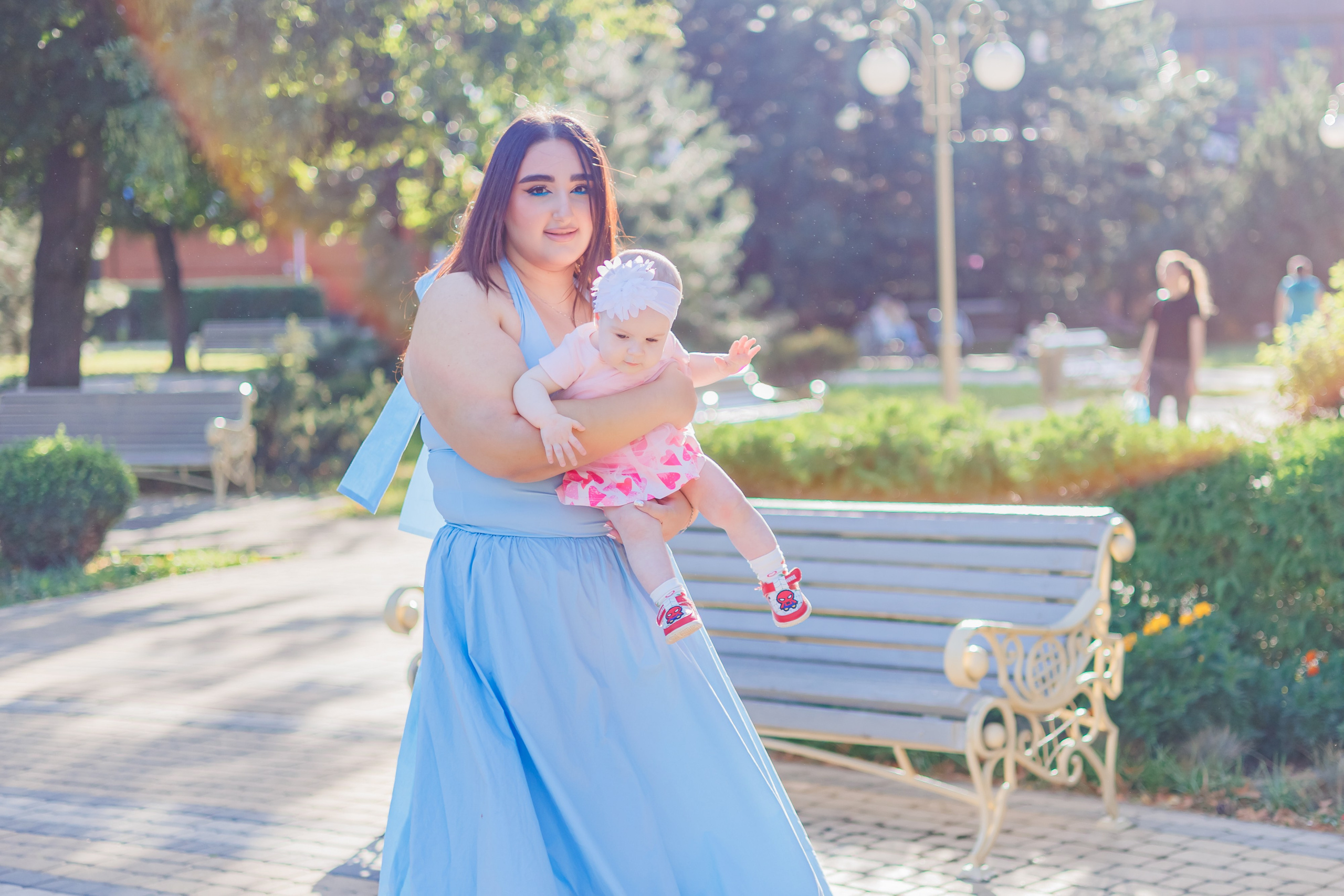 Прогулка в парке. Свадебный и семейный фотограф в Армавире