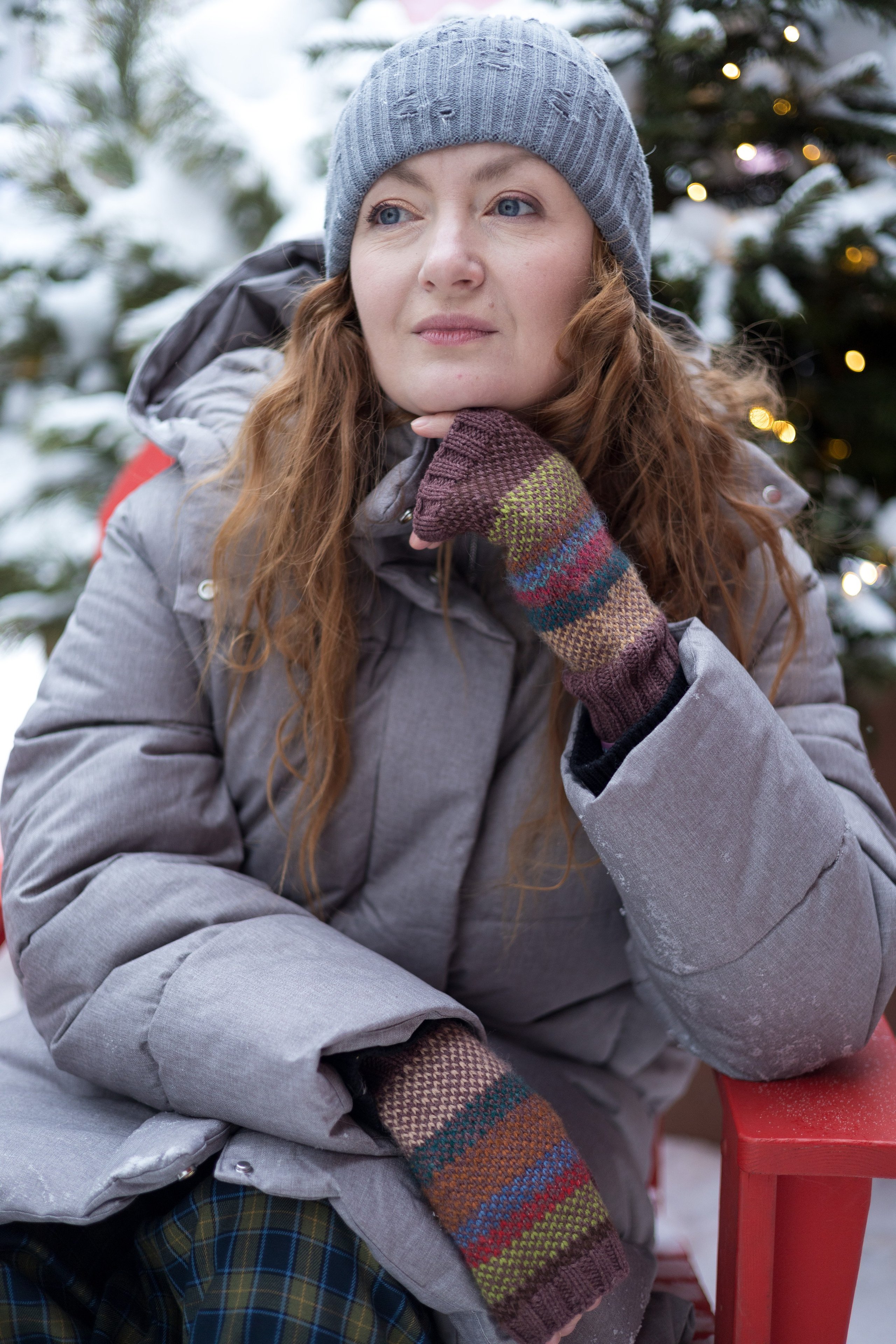 Зимняя прогулка с Анастасией. ФОТОГРАФ МОСКВА ЮЛИЯ ИБРАГИМ