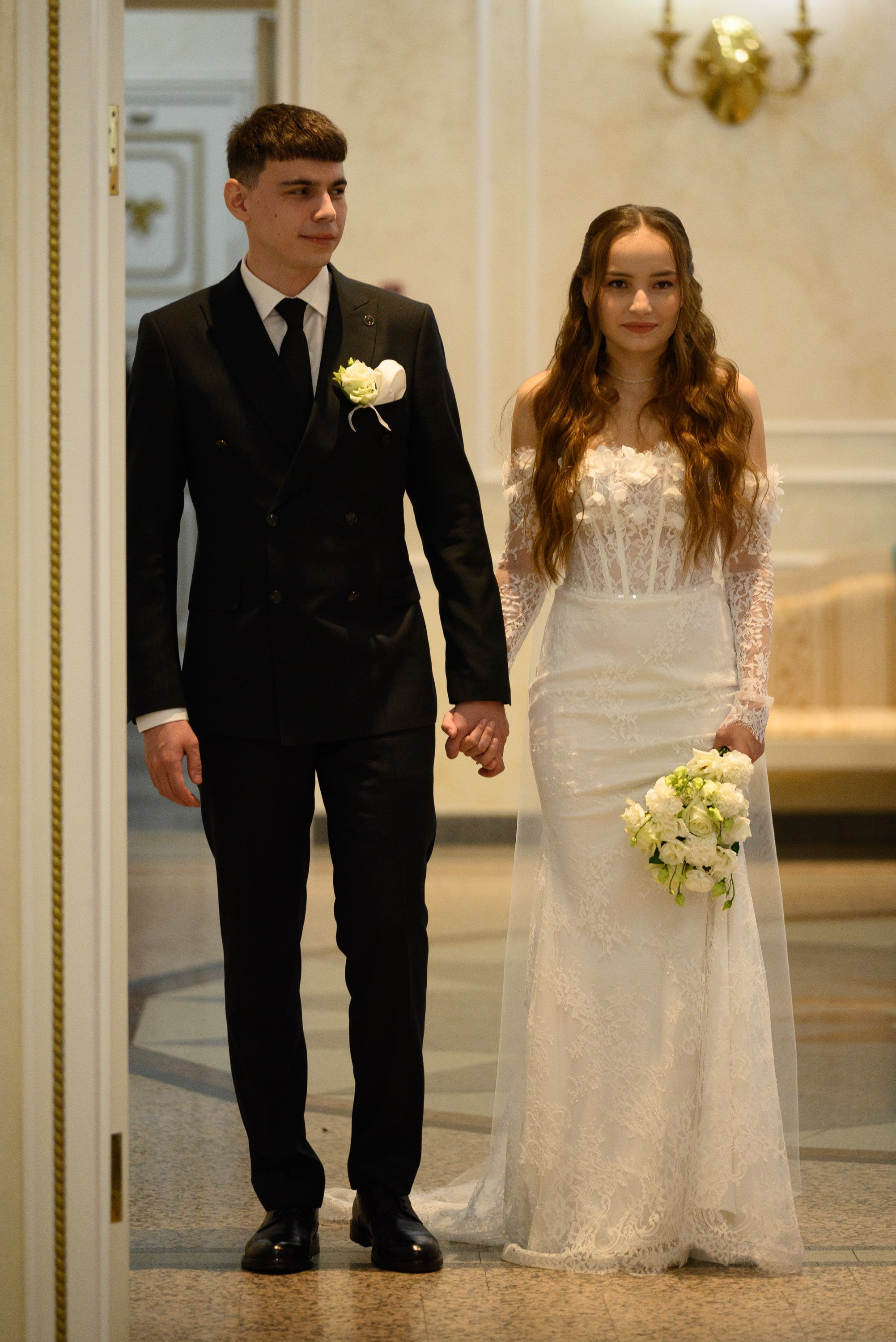 Зимний сад. Свадебный фотограф Ижевск Петр Шишков