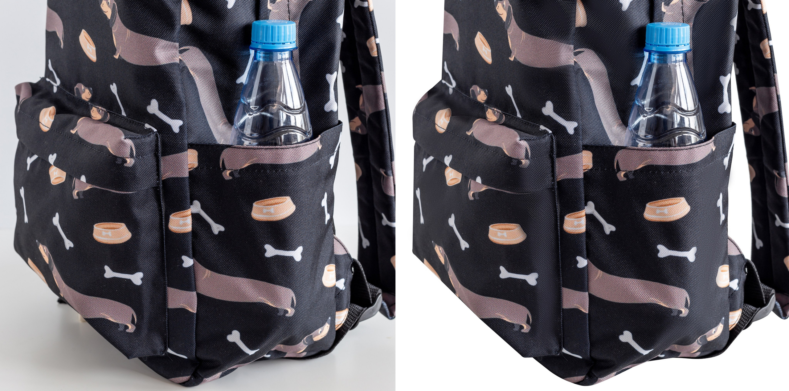 Ретушь фотографий рюкзаков | Студия SVITHART