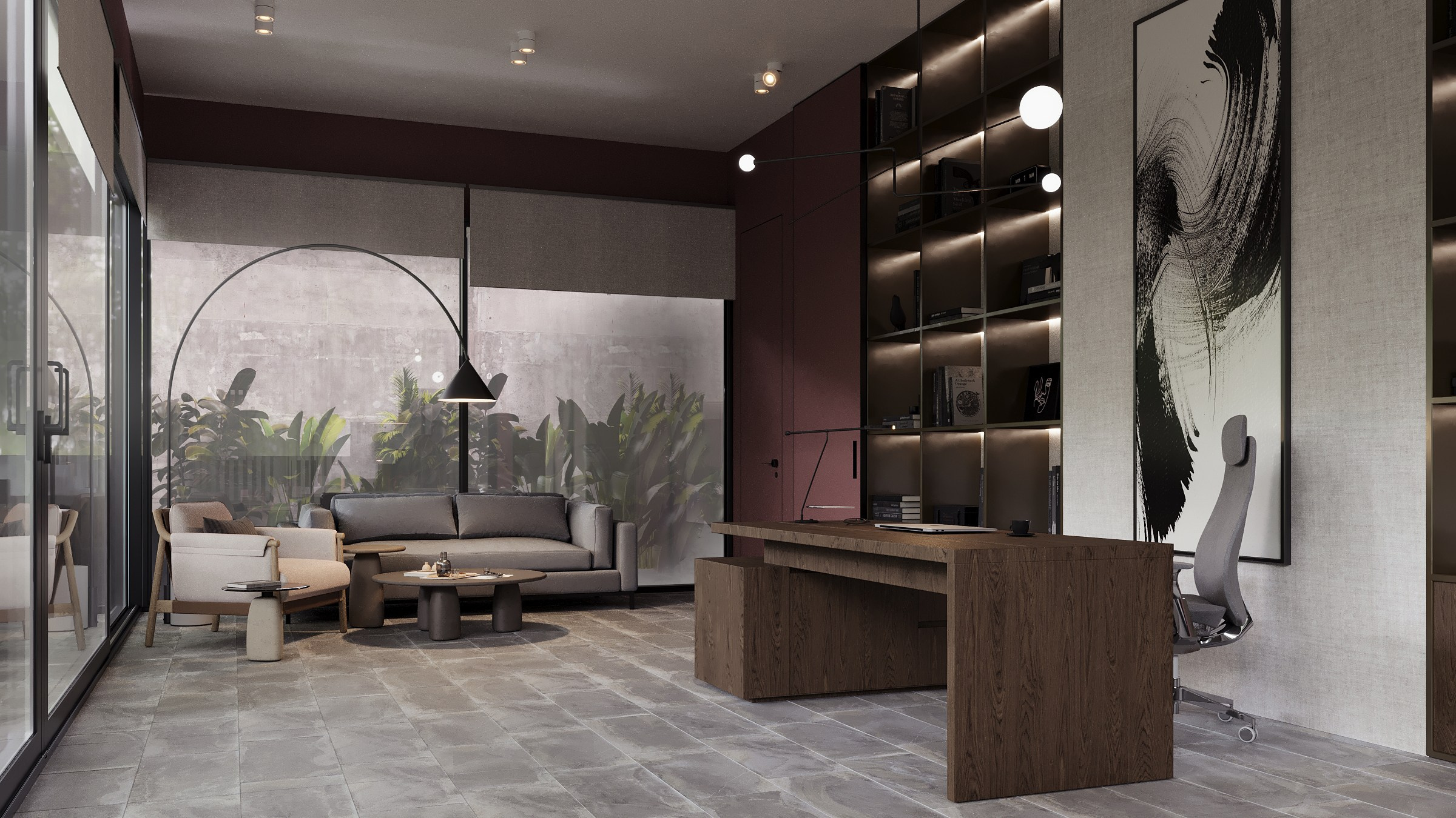 Загородный дом на Бали 1000 кв. м. Kod Interiors | Дизайнер интерьеров Кораблина Кристина