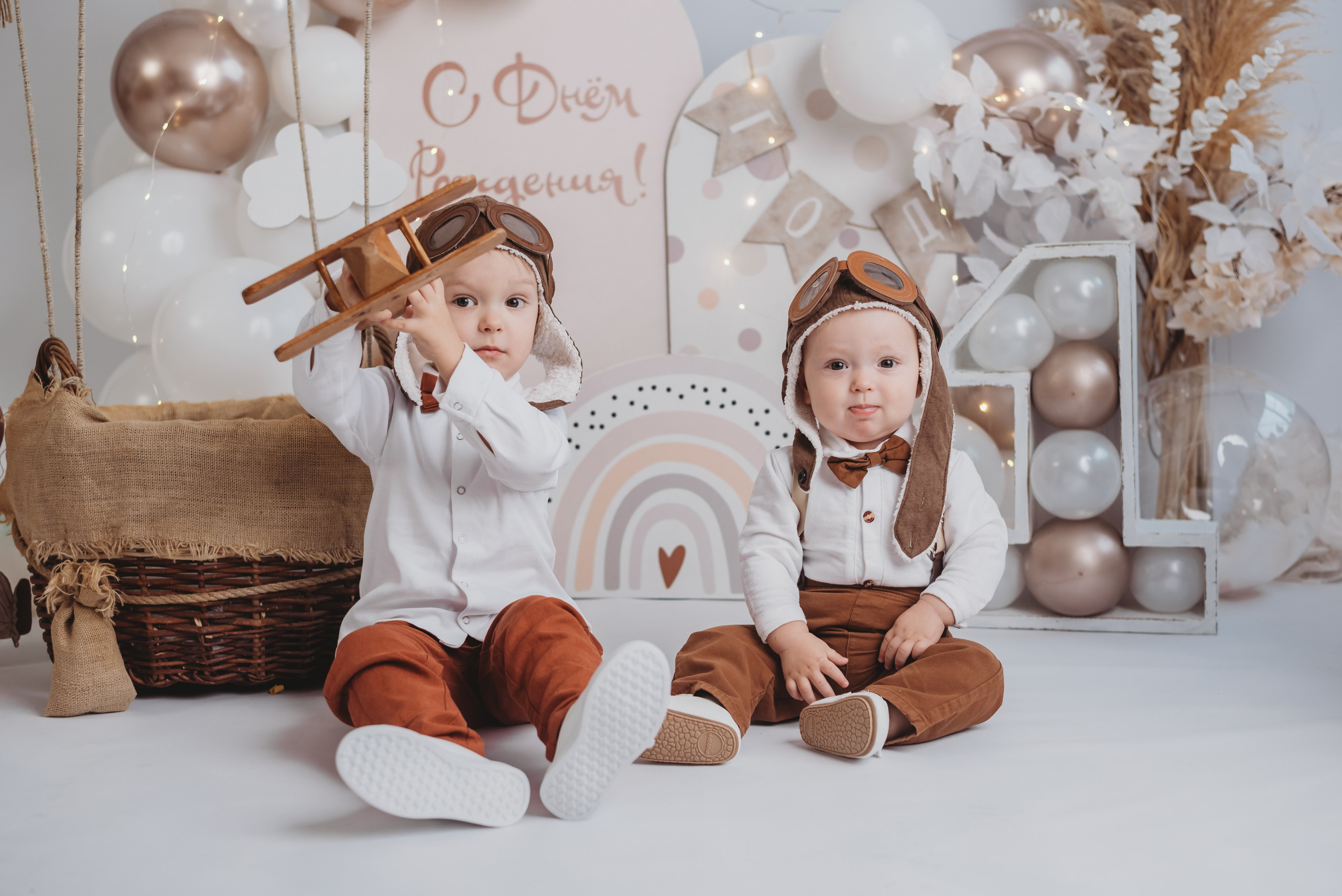 Годик. Фотограф новорожденных во Владимире Анастасия Воробьева