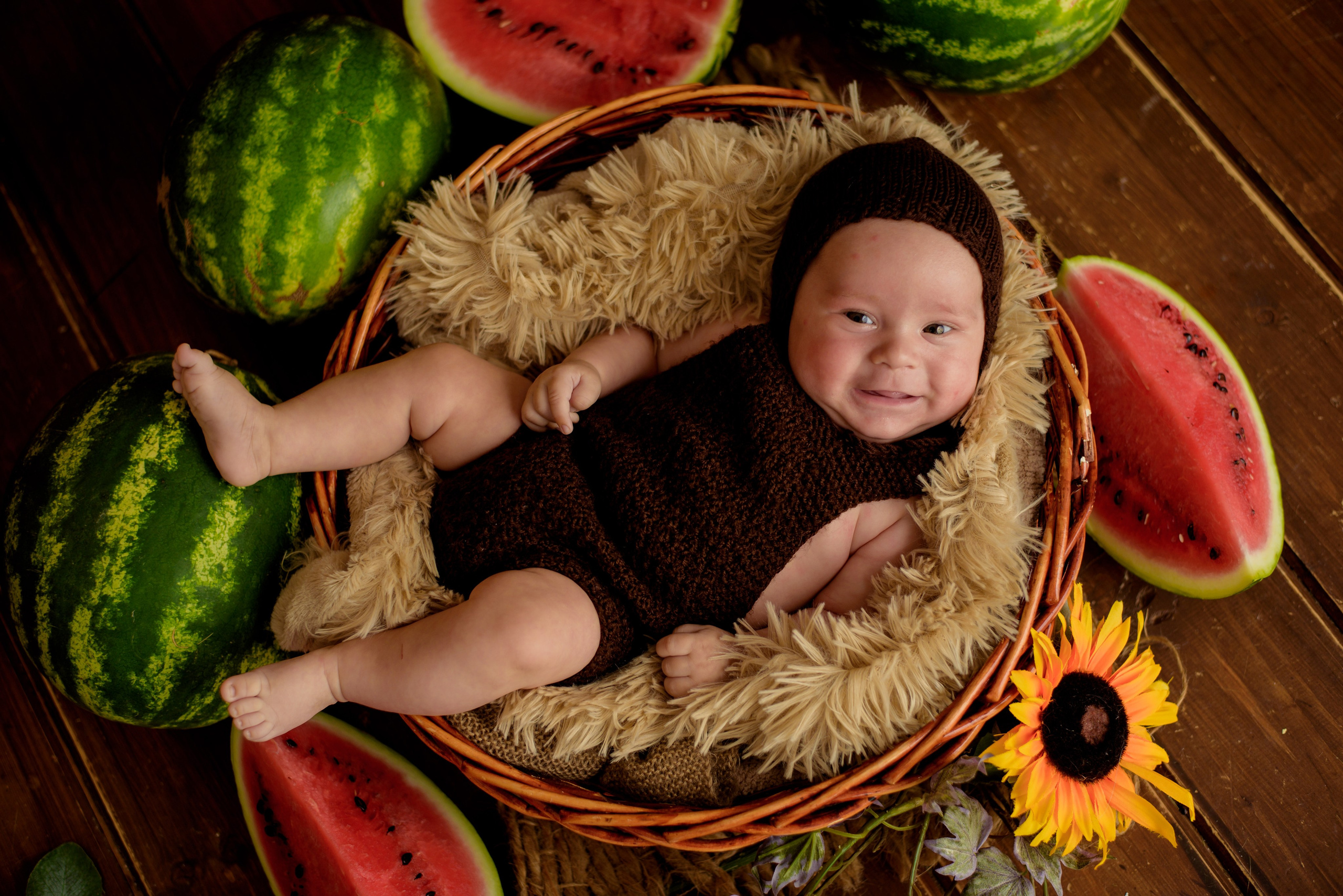Дети до года. Фотограф новорожденных во Владимире Анастасия Воробьева