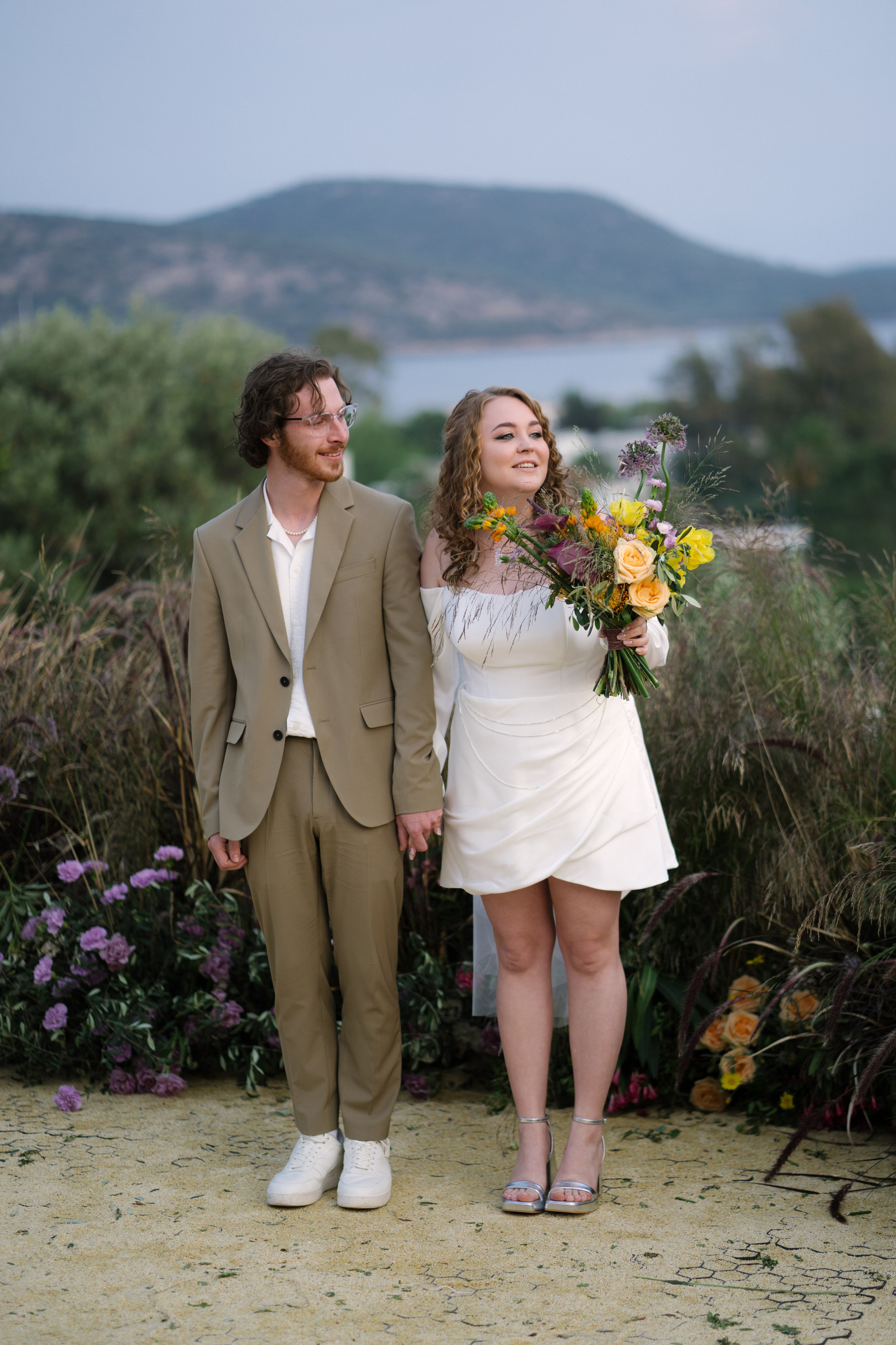 Андрей & Александра. Бодрум. Оформление свадеб, декор свадеб Вера Маркова, Москва