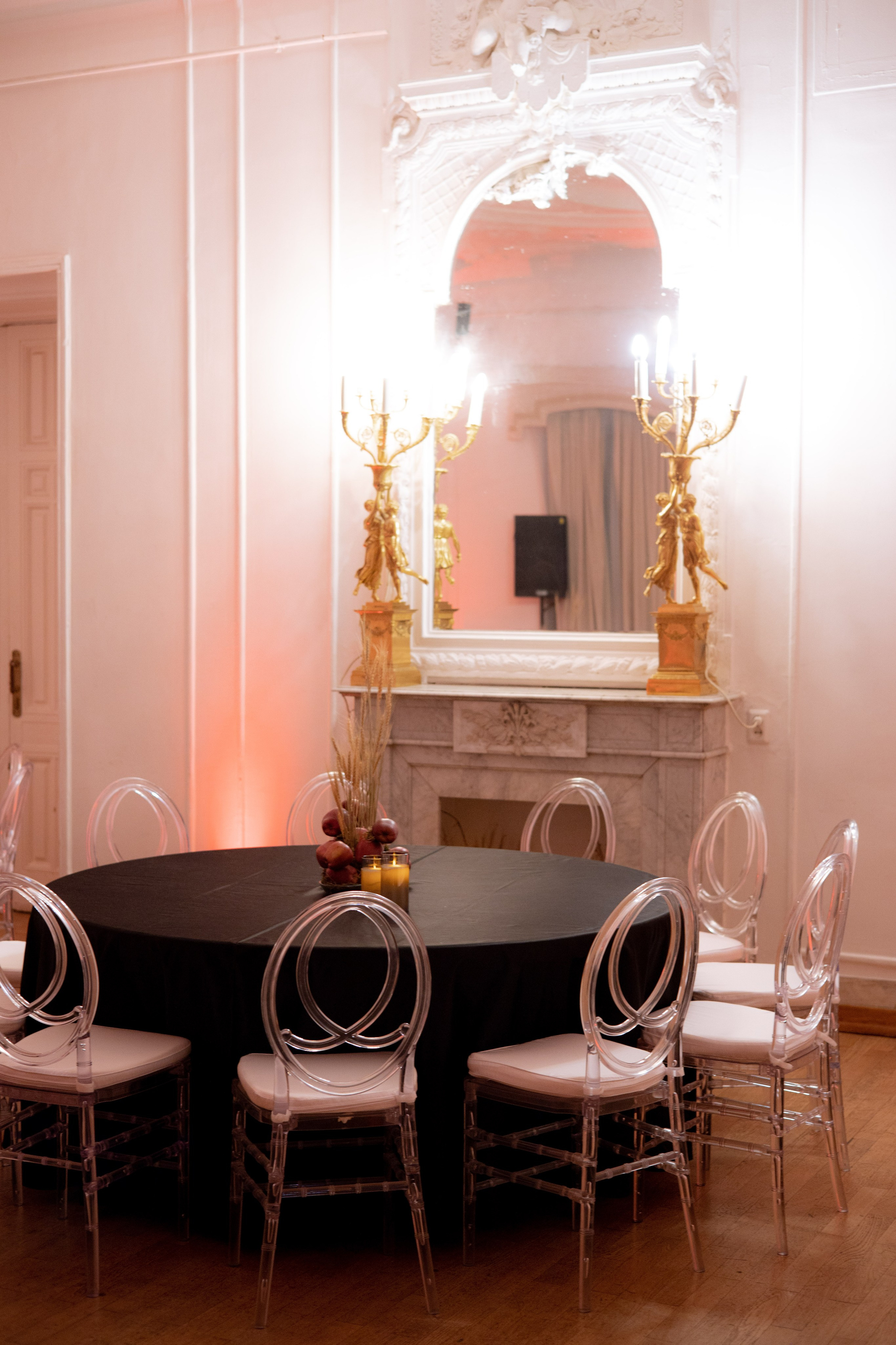 Новогодний корпоратив в фольклорном стиле. Особняк Лемана. Оформление свадеб, декор свадеб Вера Маркова, Москва