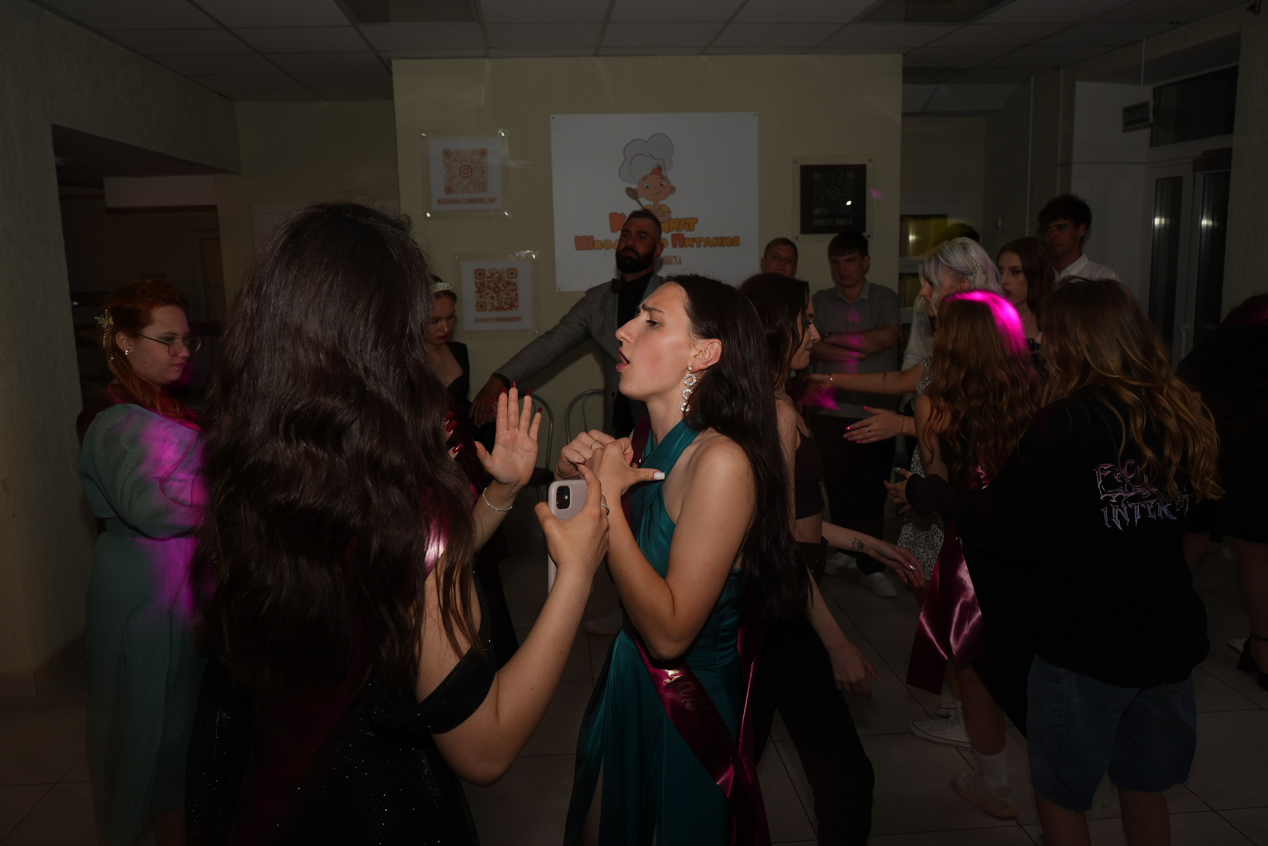 Выпускной СШ119. Семейный и свадебный фотограф Минск, Беларусь Анна Орловская