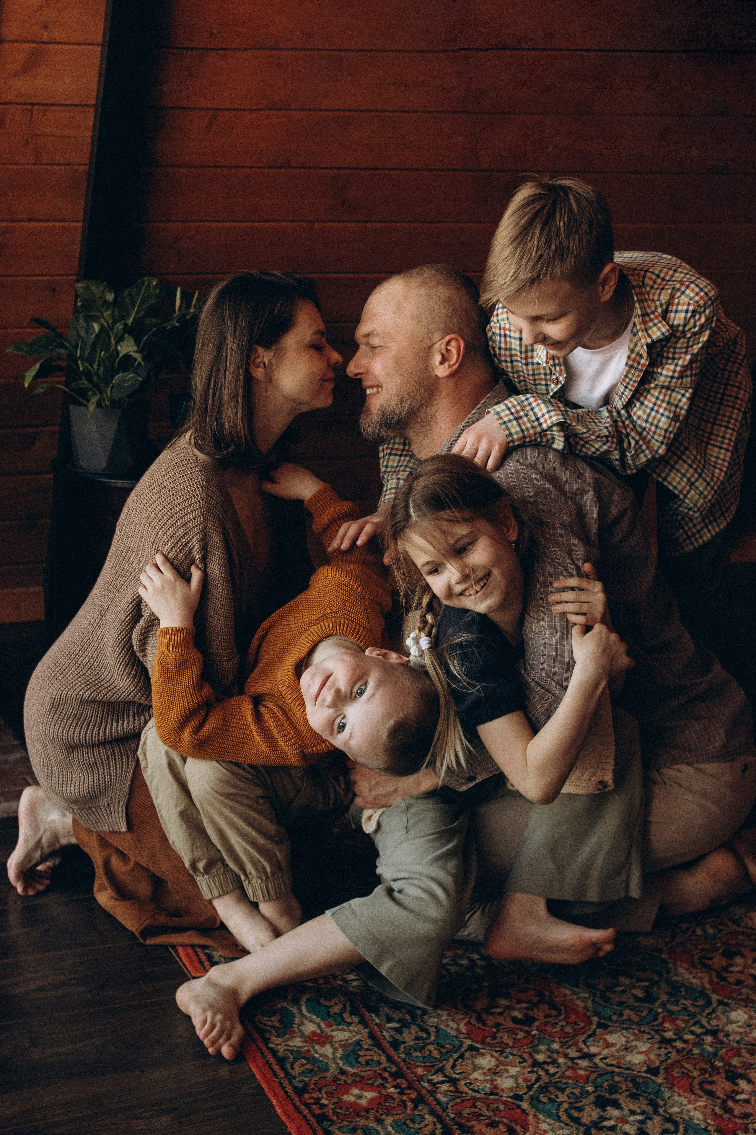 Теплое, семейное…. Главная