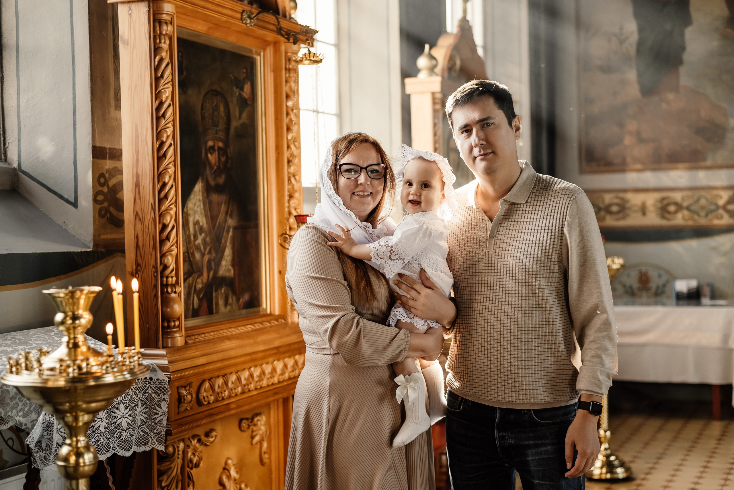 Крестины Оленьки. Свадебный фотограф в Ростове Александра Груздева