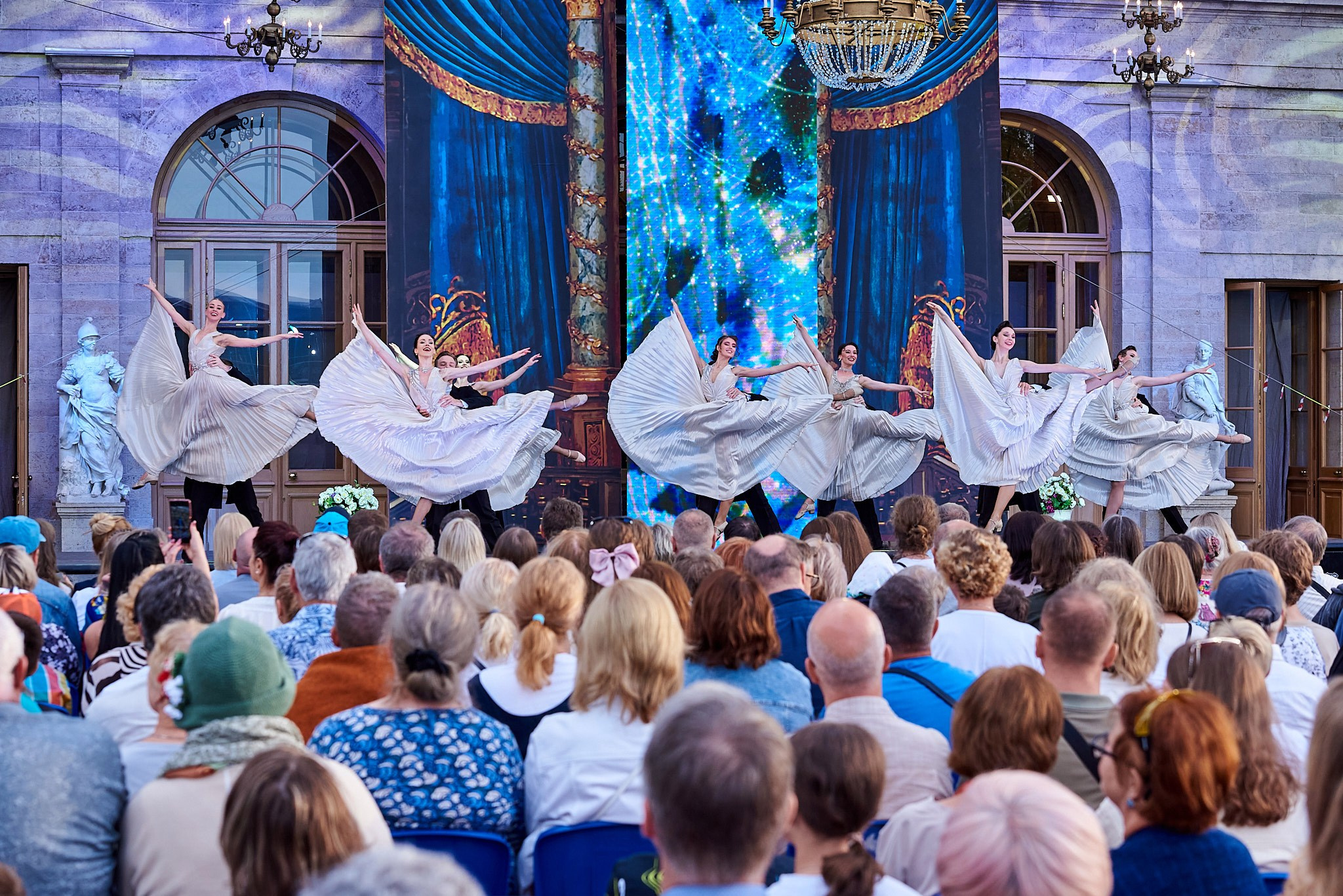 Фестиваль «Оперетта-парк» 2024. Иван Ступа, репортажный фотограф в Санкт-Петербурге и Ленинградской области