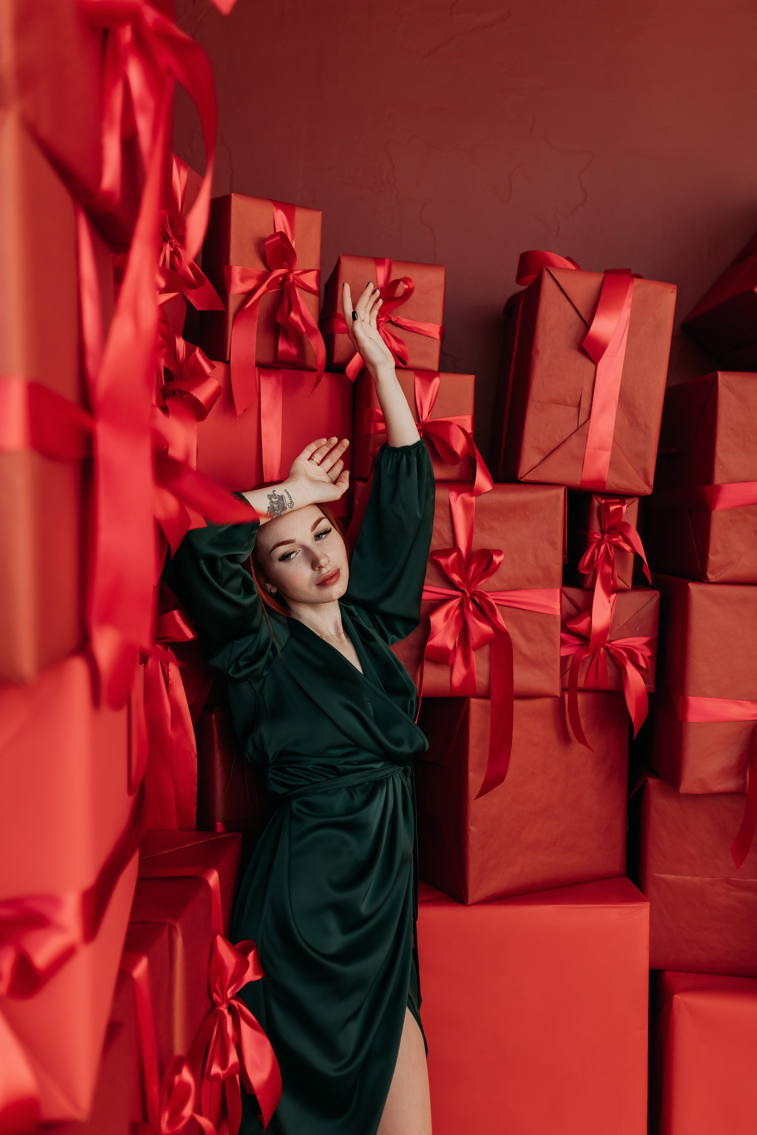 Новогодние съёмки. Фотограф Тимербаева Алина г. Сургут