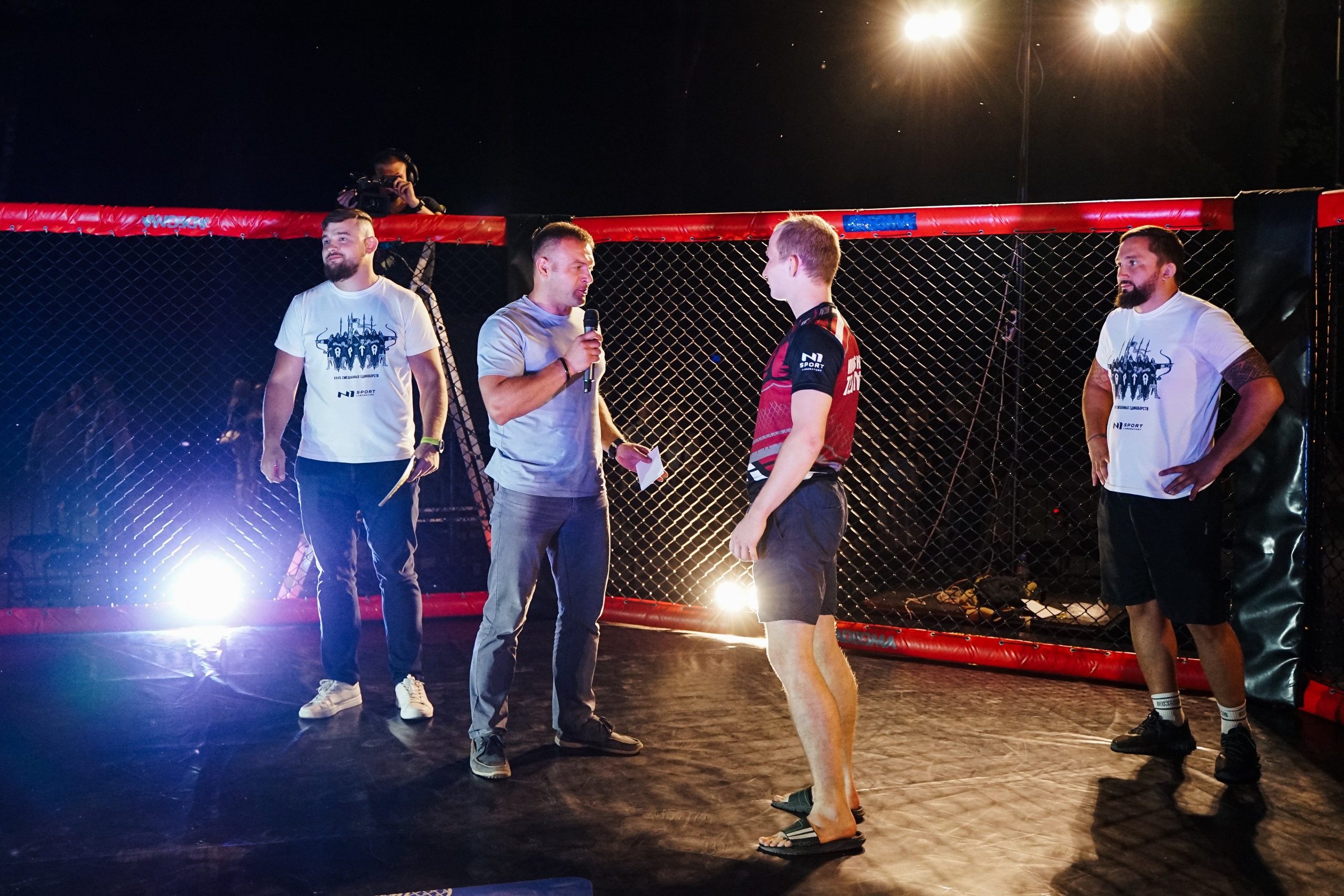 Вечер боев в ЦПКиО. Фотограф Надежда Погребняк | Рязань | Москва