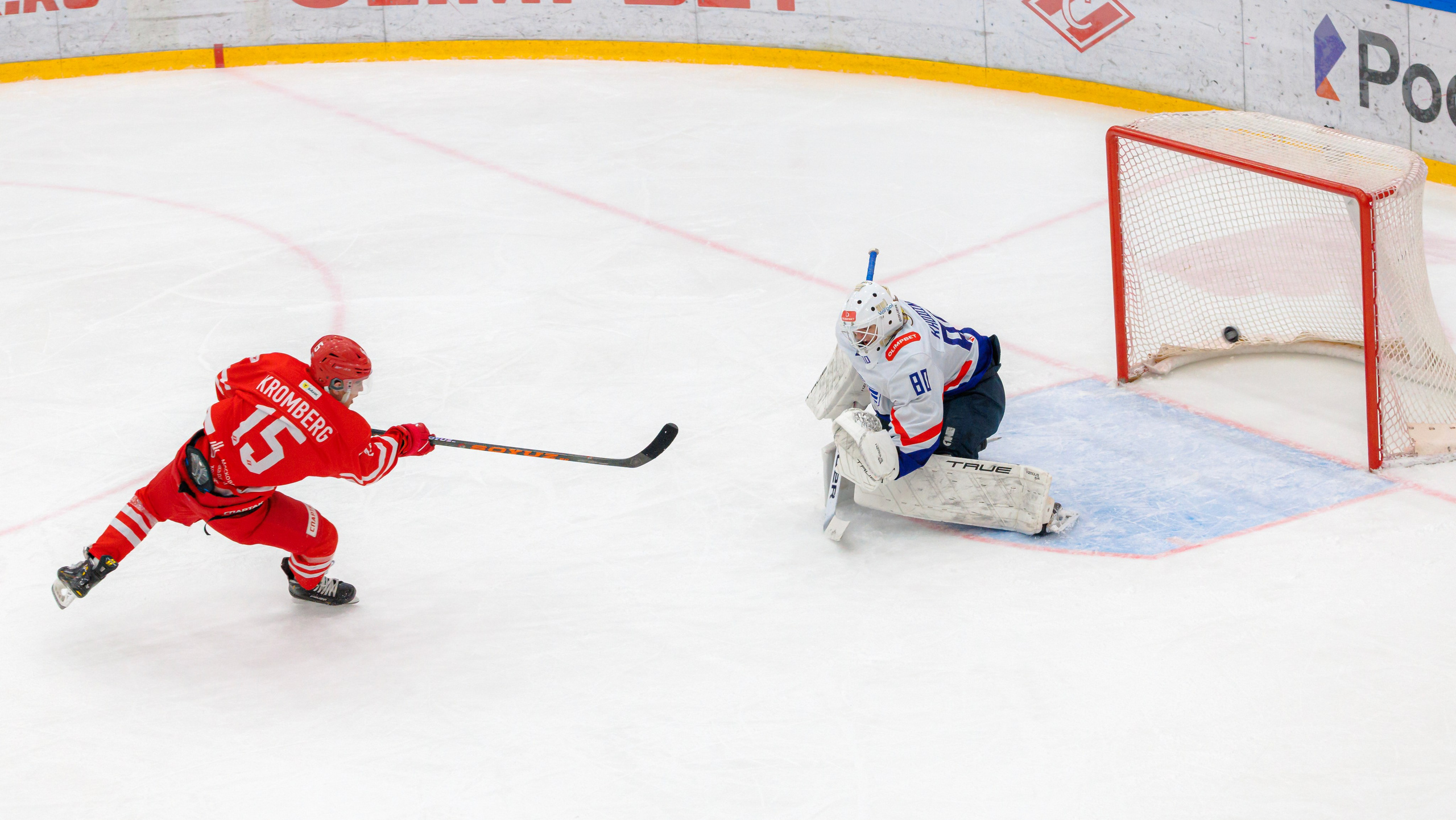 МАТЧ МХЛ. МХК СПАРТАК МАХ — ХК КРЫЛЬЯ СОВЕТОВ. Artem Zenin Photography